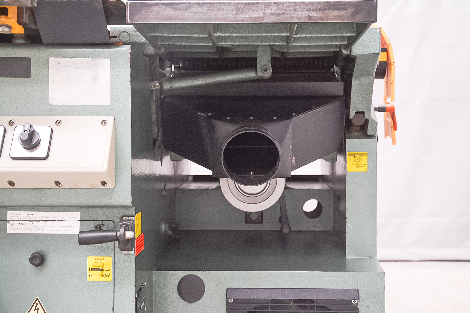 Felder BF6-41 2.45m Sliding Table Combination Machine – Austria (Fully Serviced) - Image 32