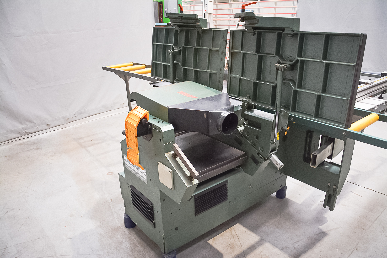 Felder BF6-41 2.45m Sliding Table Combination Machine – Austria (Fully Serviced) - Image 34