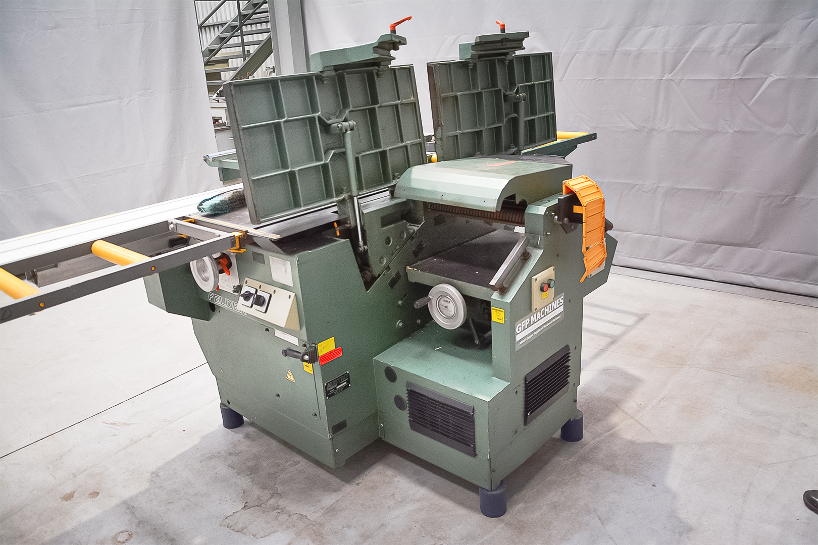 Felder BF6-41 2.45m Sliding Table Combination Machine – Austria (Fully Serviced) - Image 35