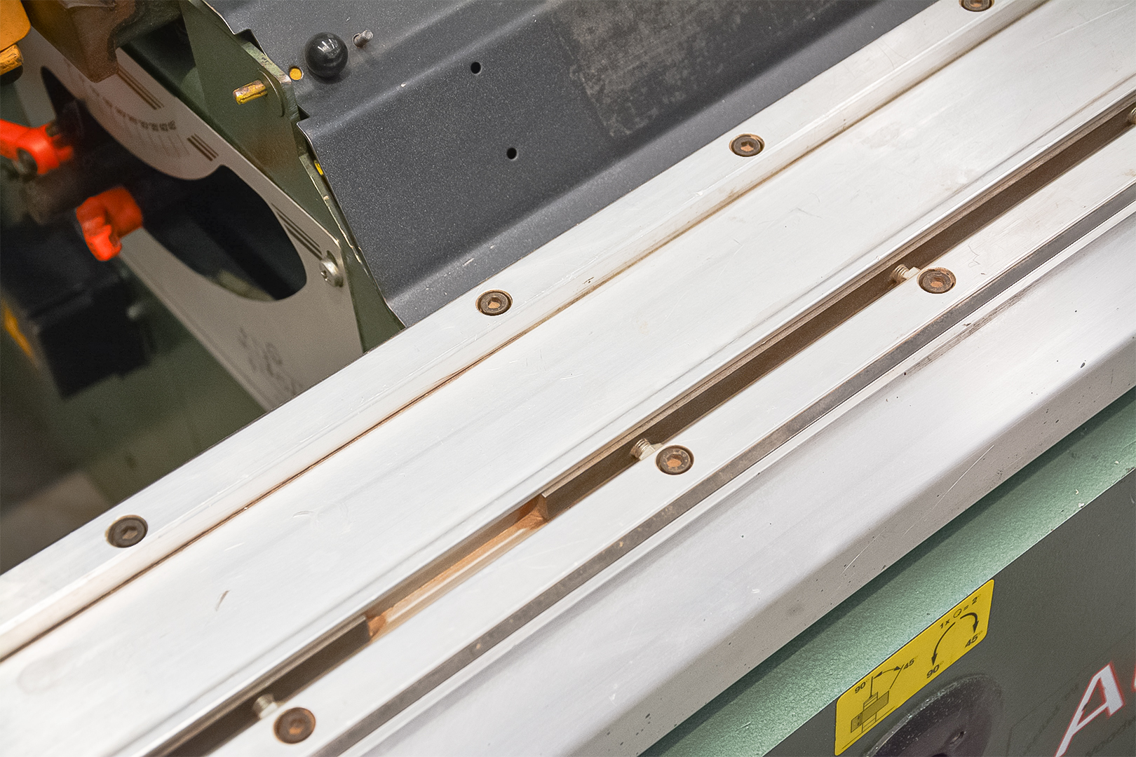 Felder BF6-41 2.45m Sliding Table Combination Machine – Austria (Fully Serviced) - Image 39