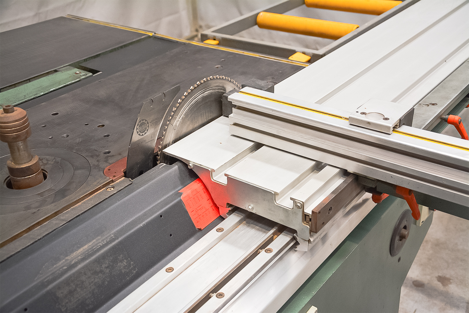 Felder BF6-41 2.45m Sliding Table Combination Machine – Austria (Fully Serviced) - Image 45
