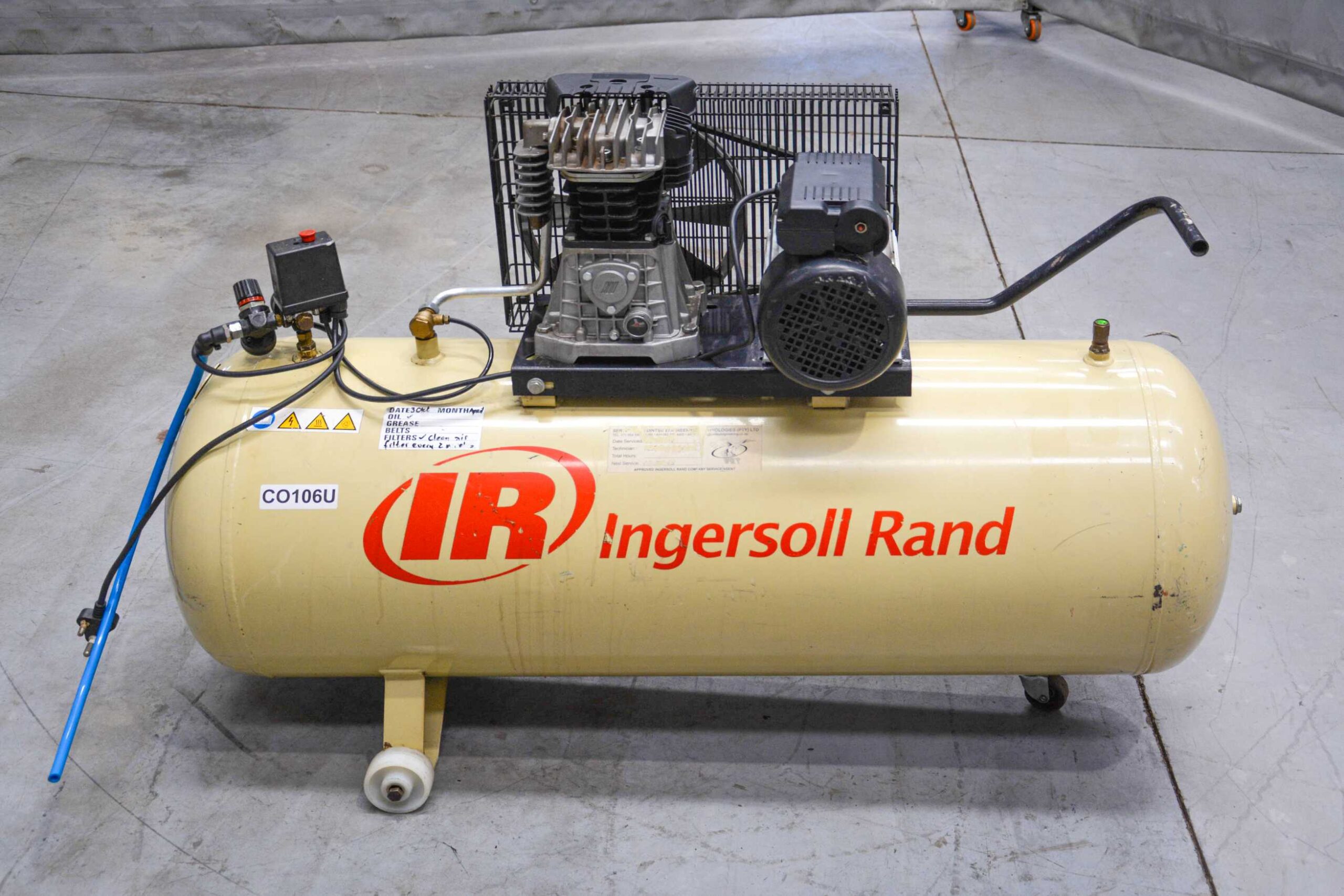 Ingersoll Rand 200L Piston Air Compressor โ (Fully Serviced) - Image 2