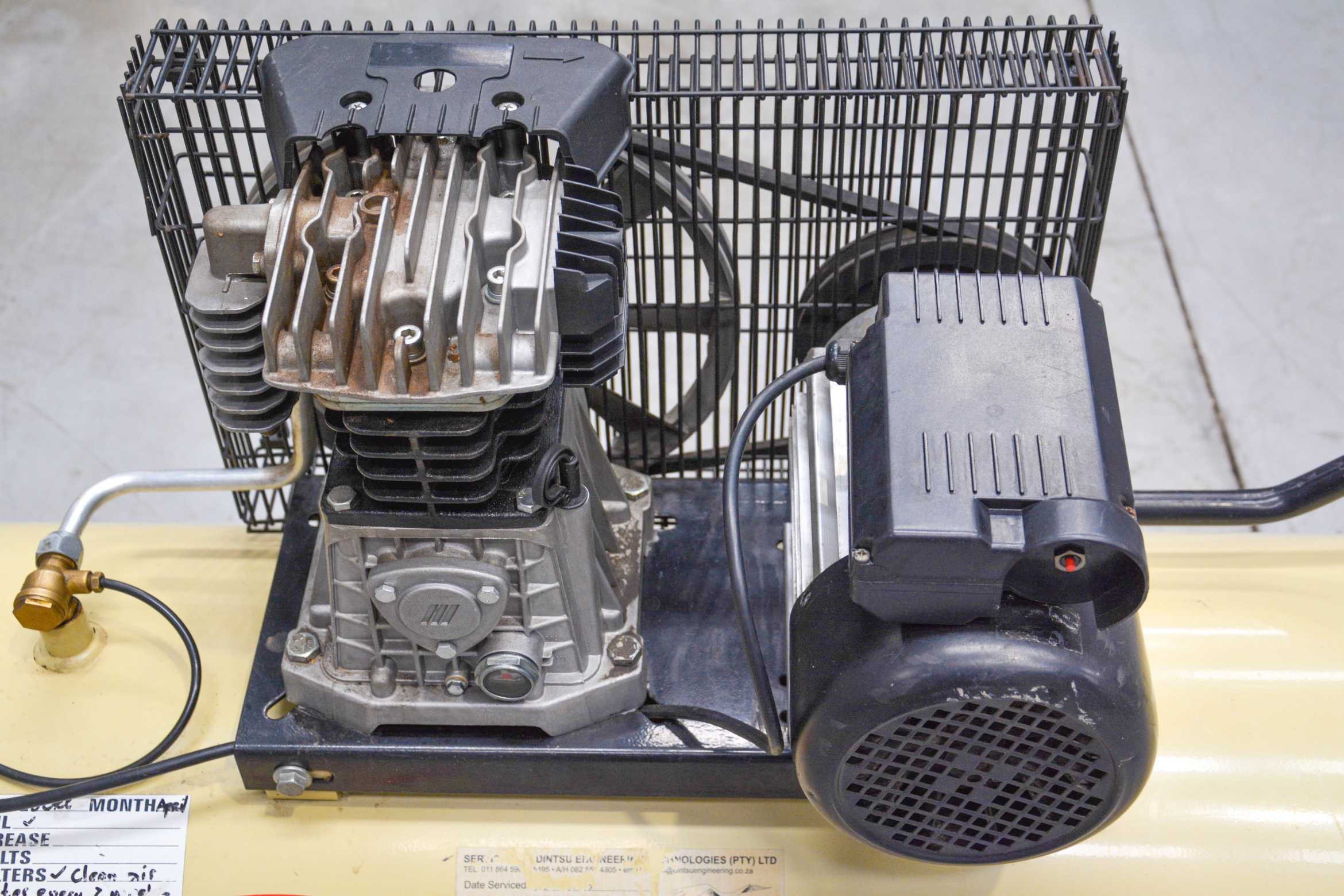 Ingersoll Rand 200L Piston Air Compressor โ (Fully Serviced) - Image 3