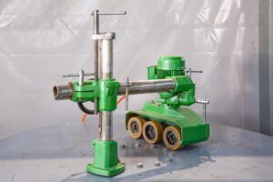 Heavy-Duty 3 Wheel Power Feeder
