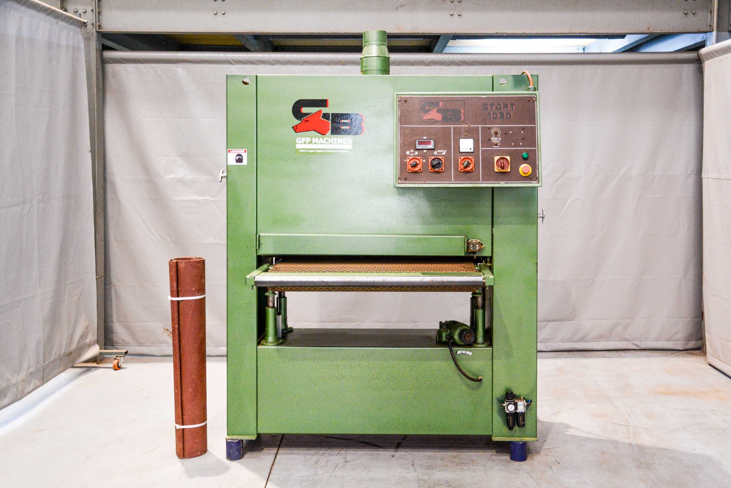 C.B. Start 1030 Industrial Wide Belt Sander โ (Fully Serviced) - Image 2
