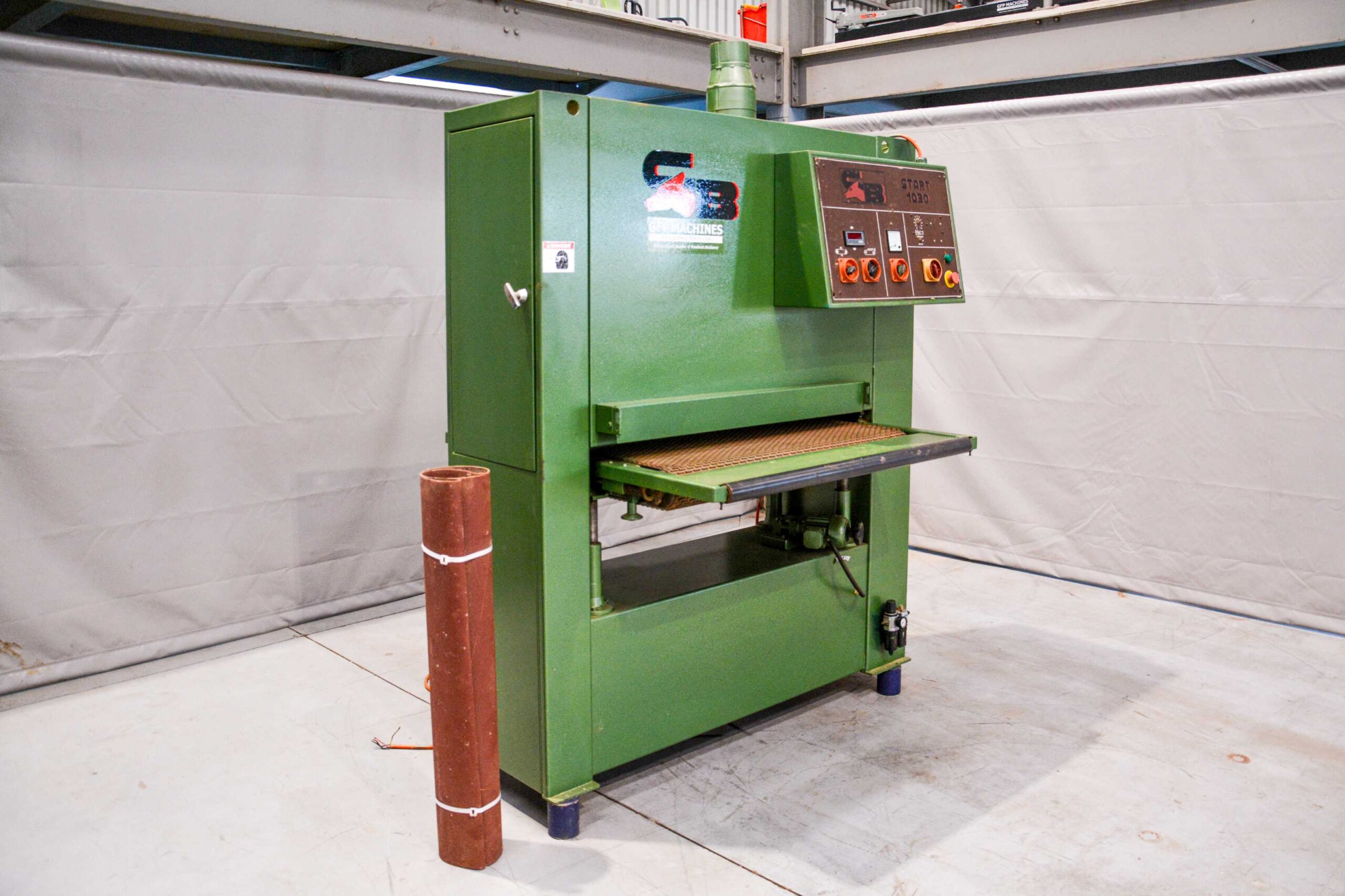 C.B. Start 1030 Industrial Wide Belt Sander โ (Fully Serviced) - Image 3