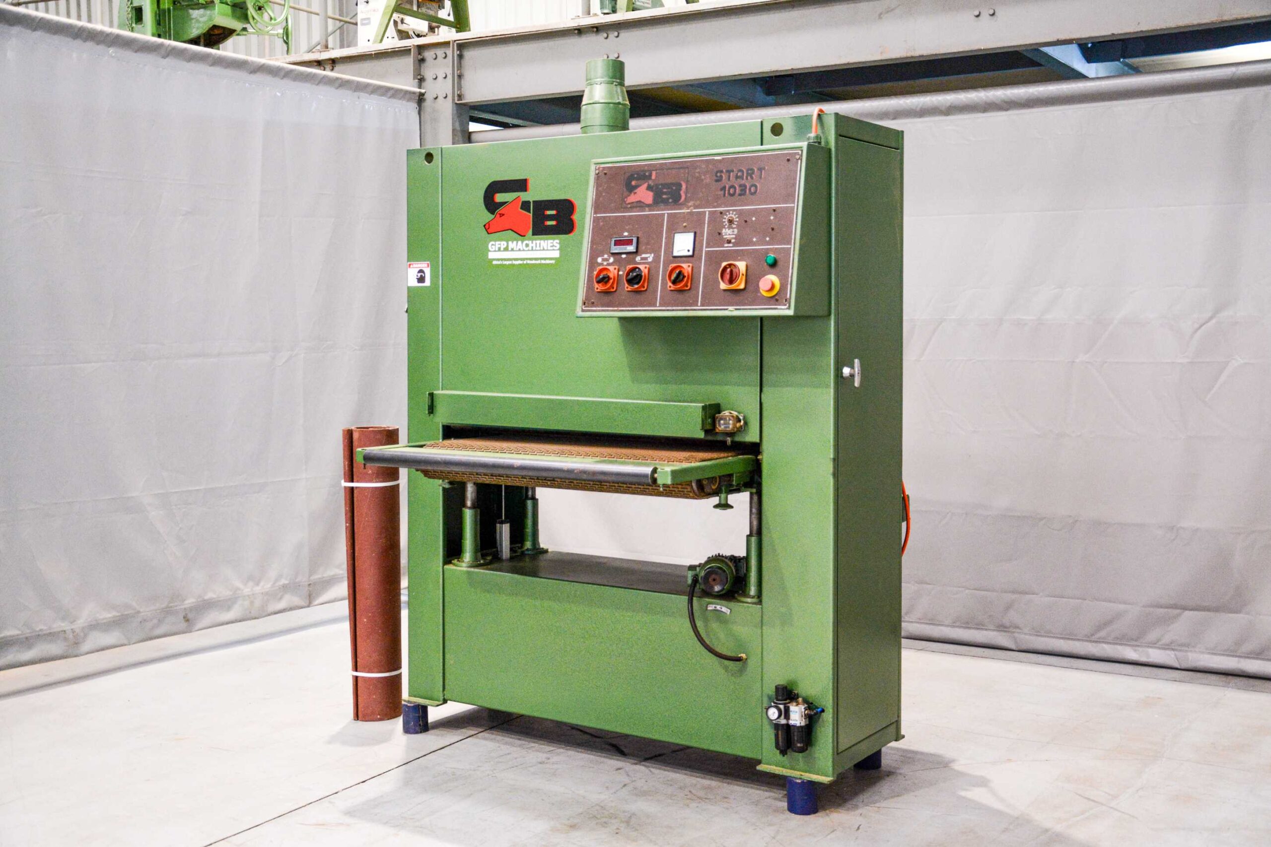 C.B. Start 1030 Industrial Wide Belt Sander โ (Fully Serviced) - Image 24