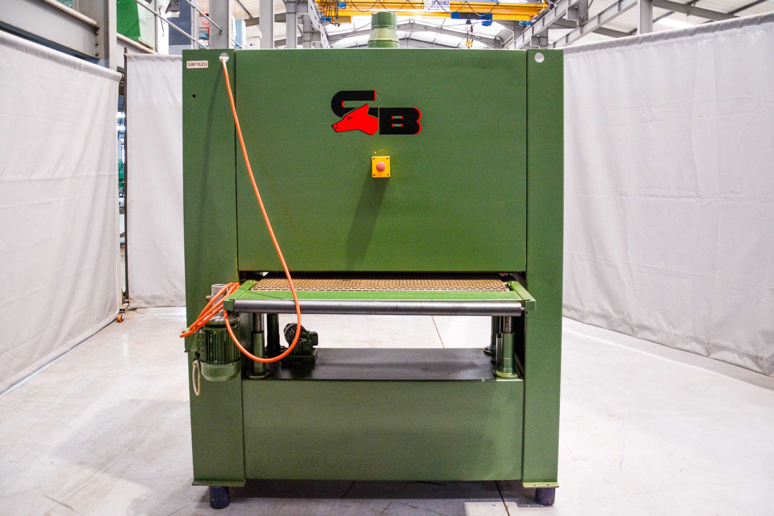 C.B. Start 1030 Industrial Wide Belt Sander โ (Fully Serviced) - Image 12