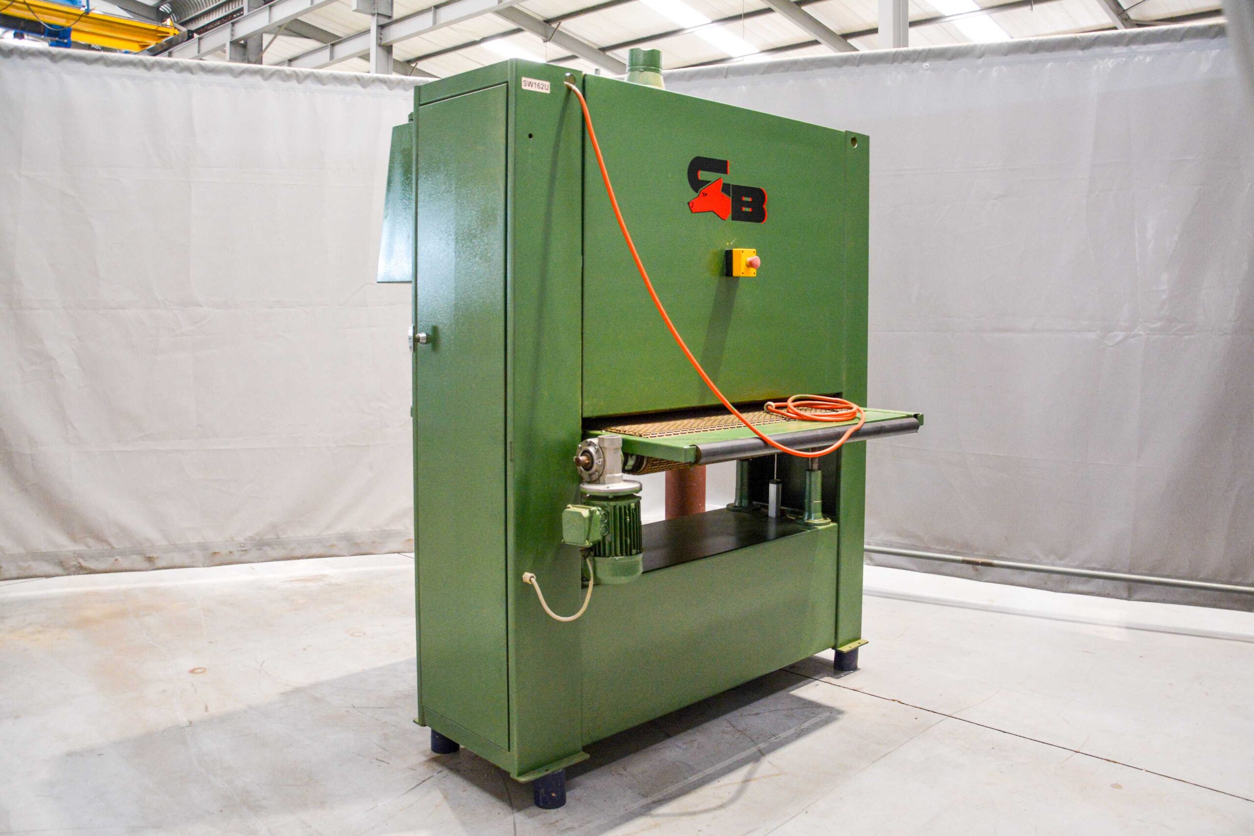C.B. Start 1030 Industrial Wide Belt Sander โ (Fully Serviced) - Image 13
