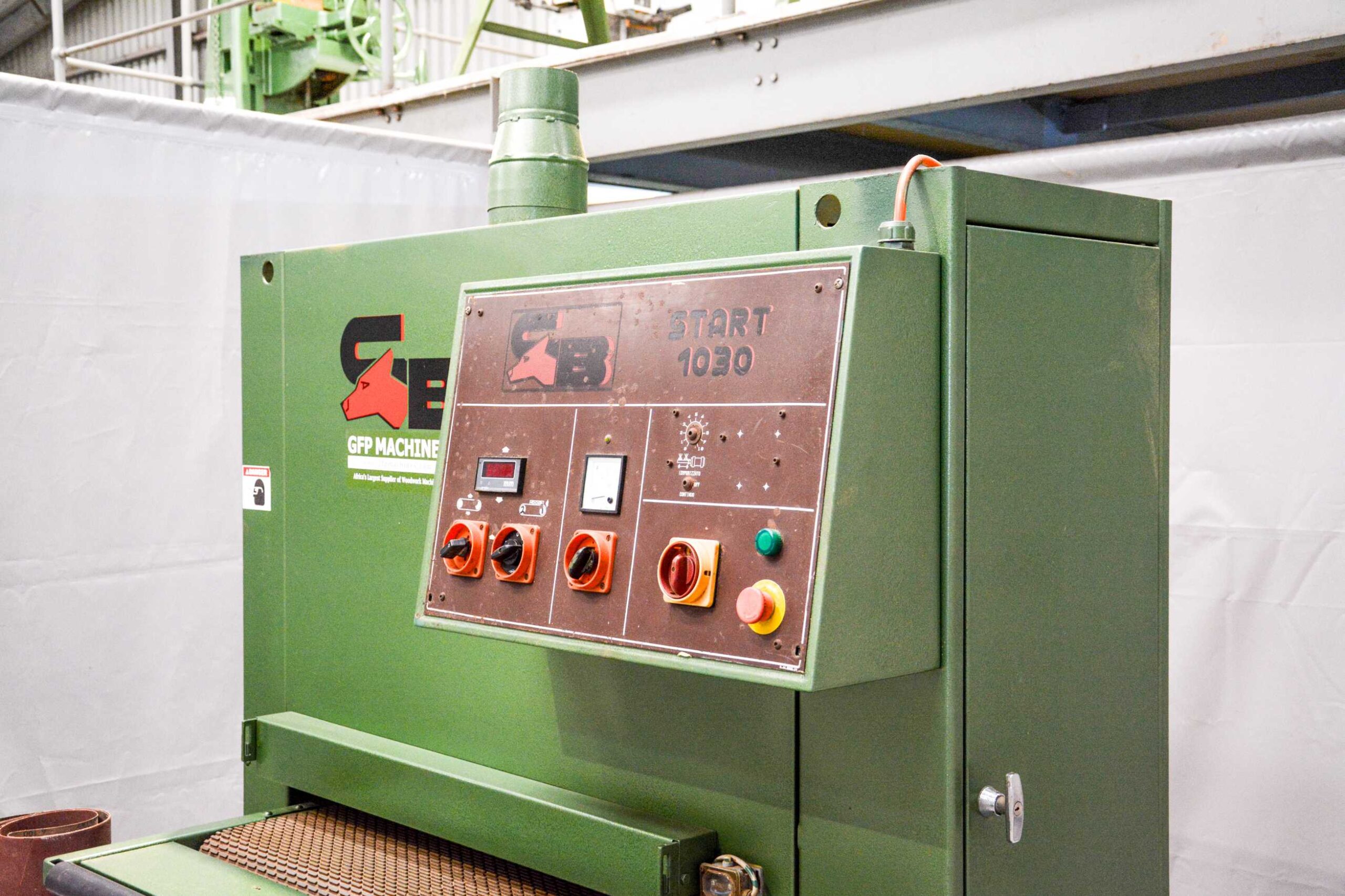 C.B. Start 1030 Industrial Wide Belt Sander โ (Fully Serviced) - Image 25