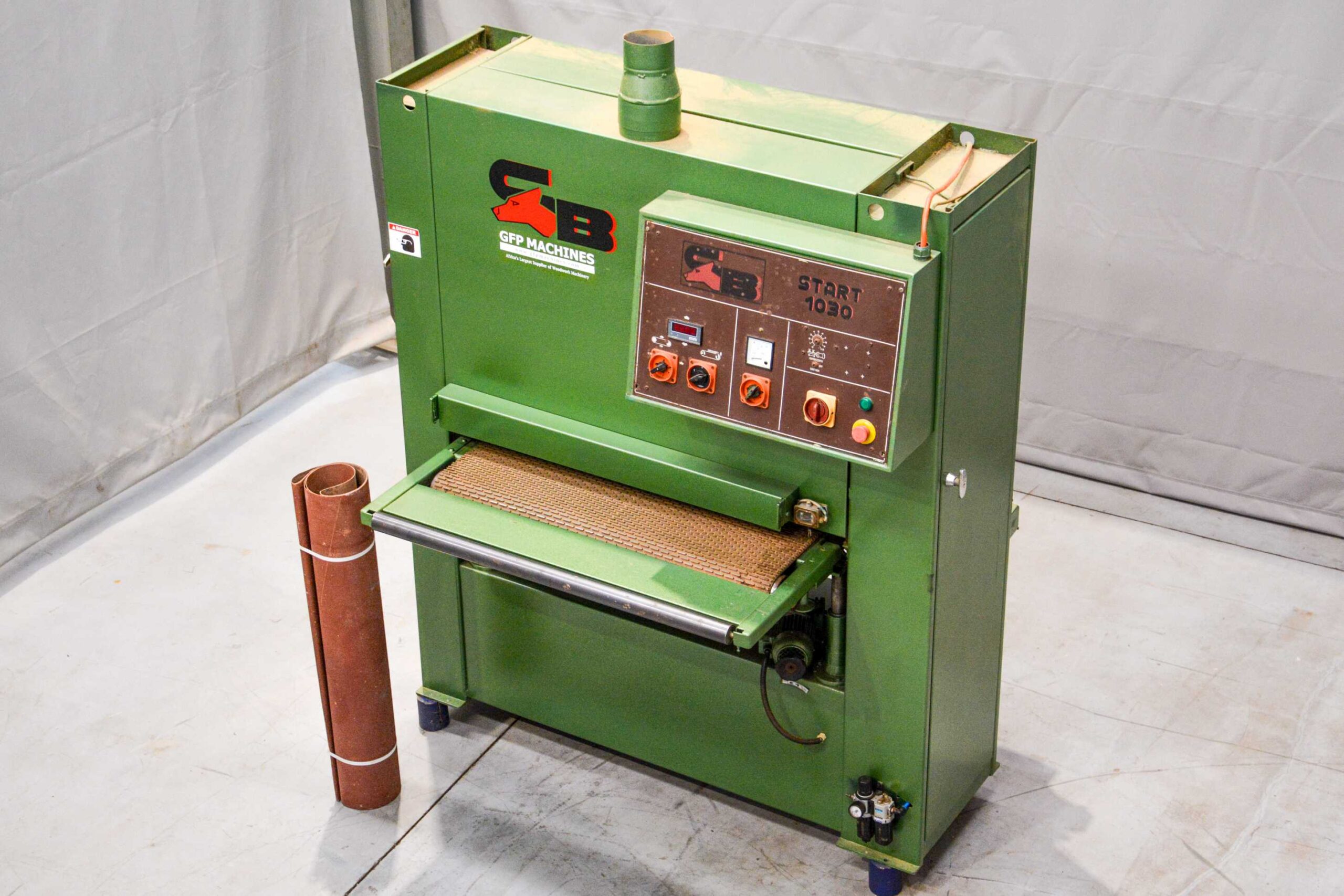 C.B. Start 1030 Industrial Wide Belt Sander โ (Fully Serviced) - Image 26