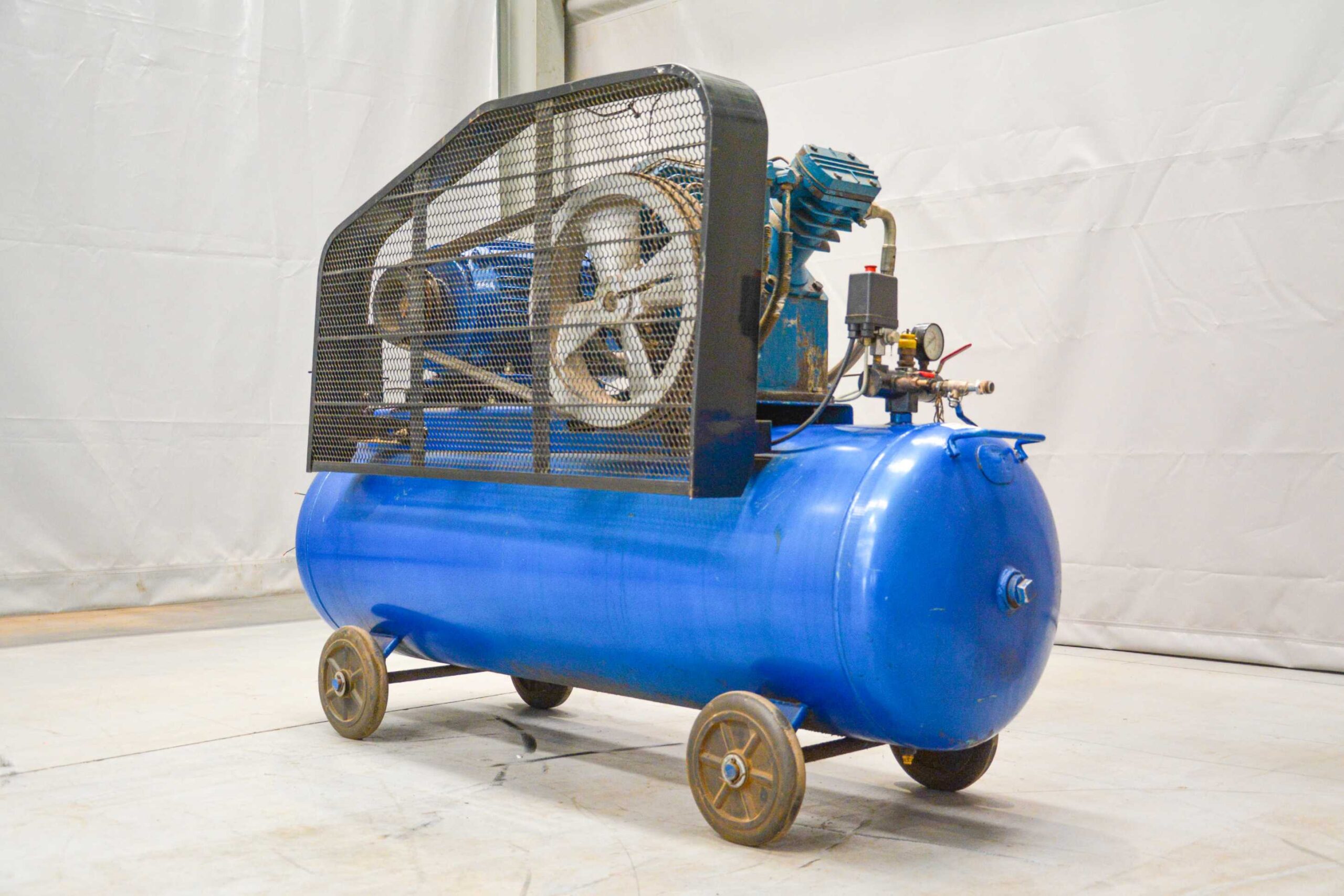 Detroit Air W-1.5/8 Piston Air Compressor โ (Fully Serviced) - Image 9