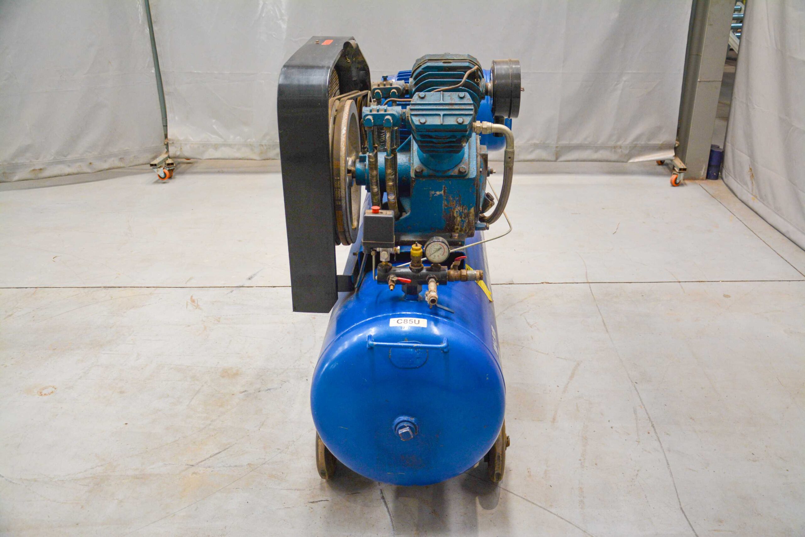 Detroit Air W-1.5/8 Piston Air Compressor โ (Fully Serviced) - Image 10
