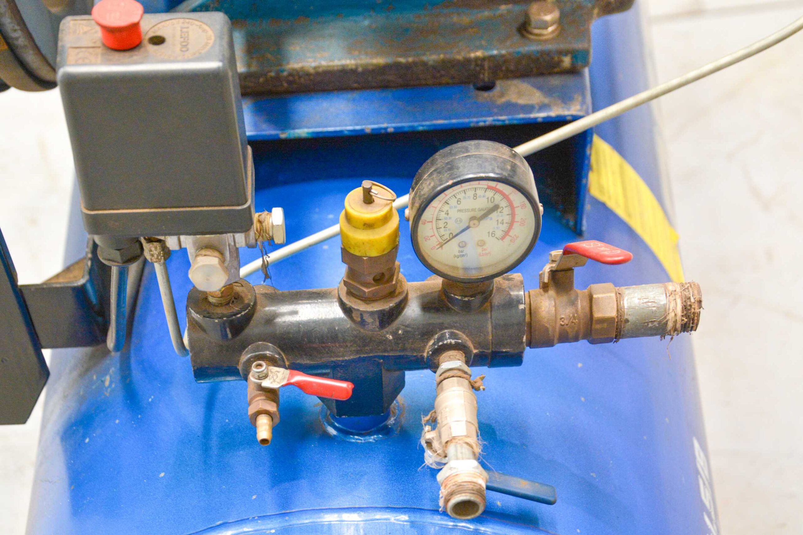 Detroit Air W-1.5/8 Piston Air Compressor โ (Fully Serviced) - Image 11