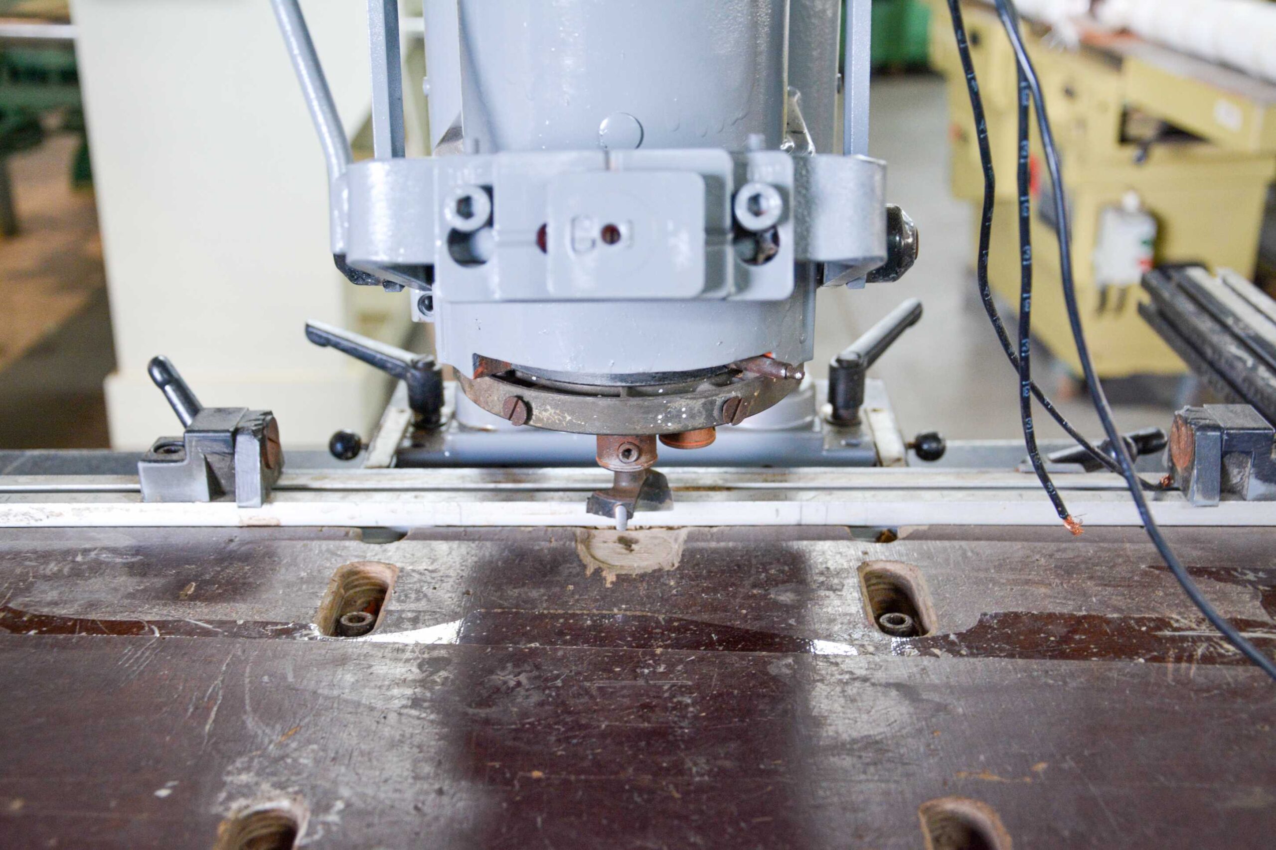 Blum Mini-Drill Pot Hinge Boring Machine – Austria (Fully Serviced) - Image 2