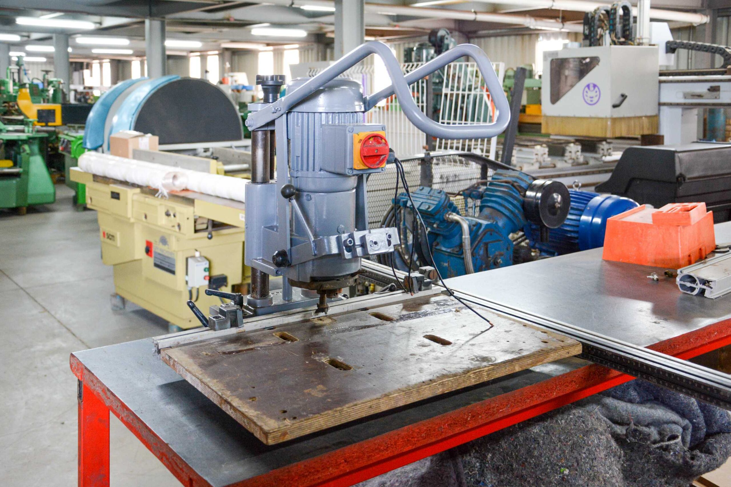 Blum Mini-Drill Pot Hinge Boring Machine – Austria (Fully Serviced) - Image 4