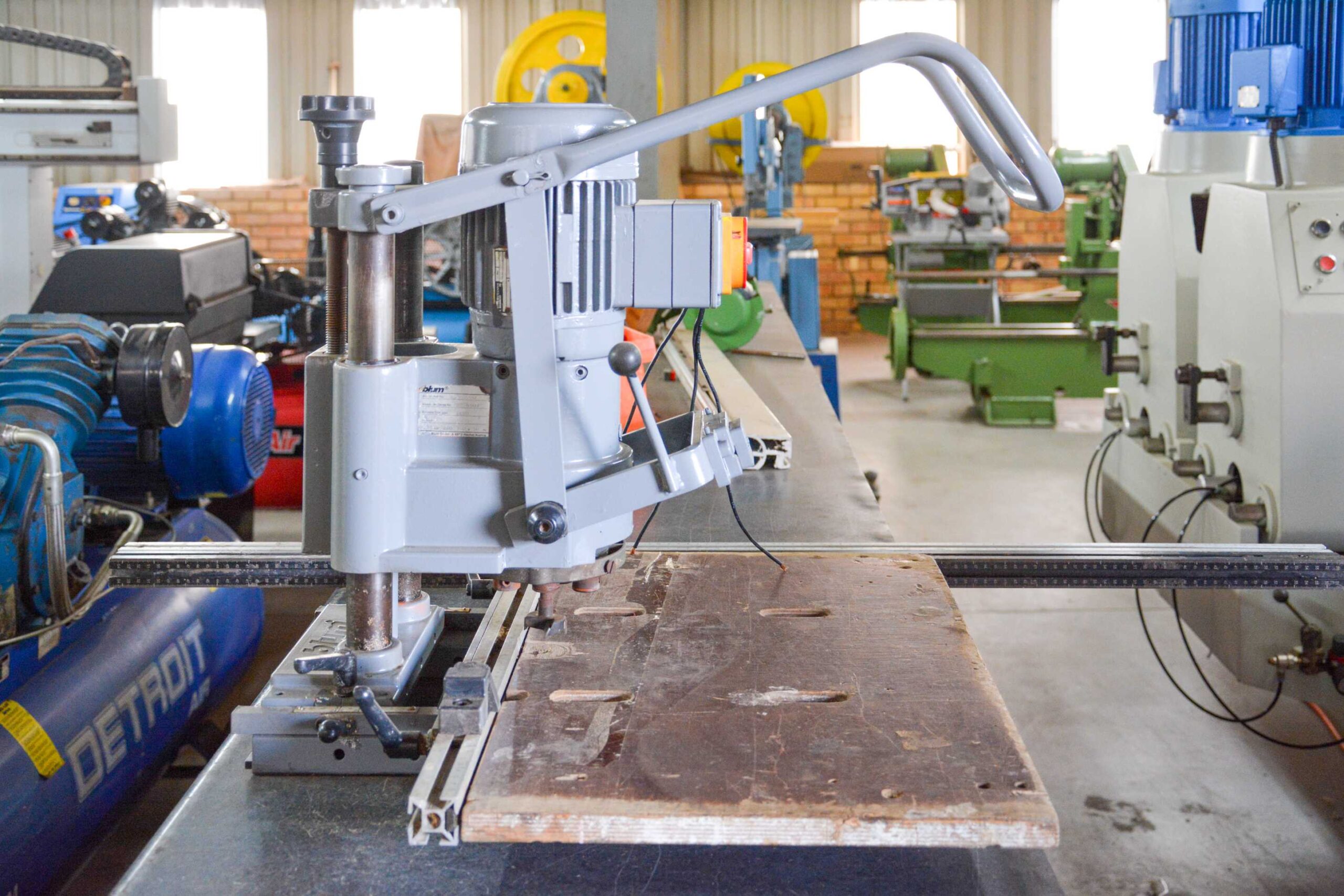 Blum Mini-Drill Pot Hinge Boring Machine – Austria (Fully Serviced) - Image 5