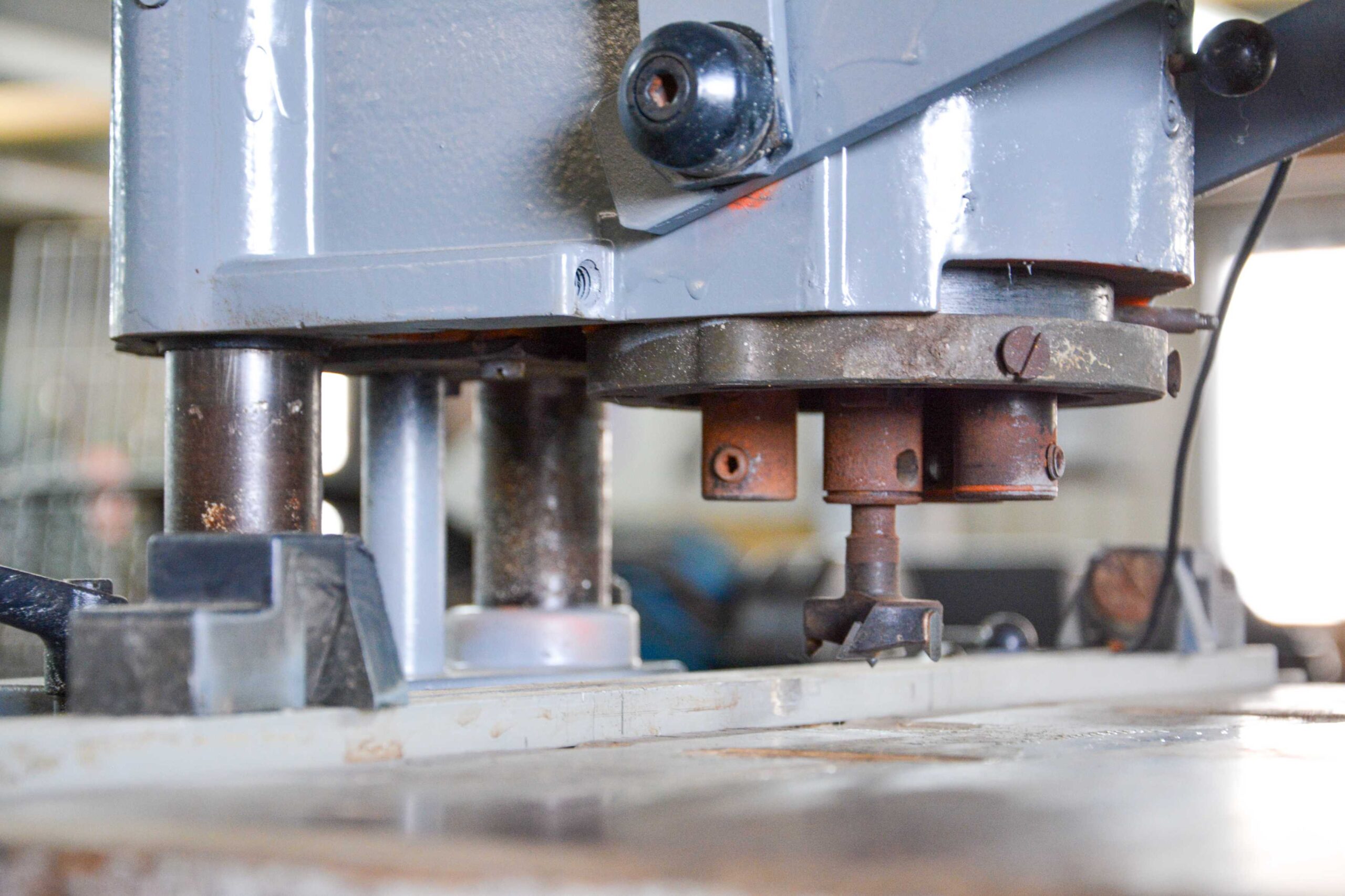 Blum Mini-Drill Pot Hinge Boring Machine – Austria (Fully Serviced) - Image 6