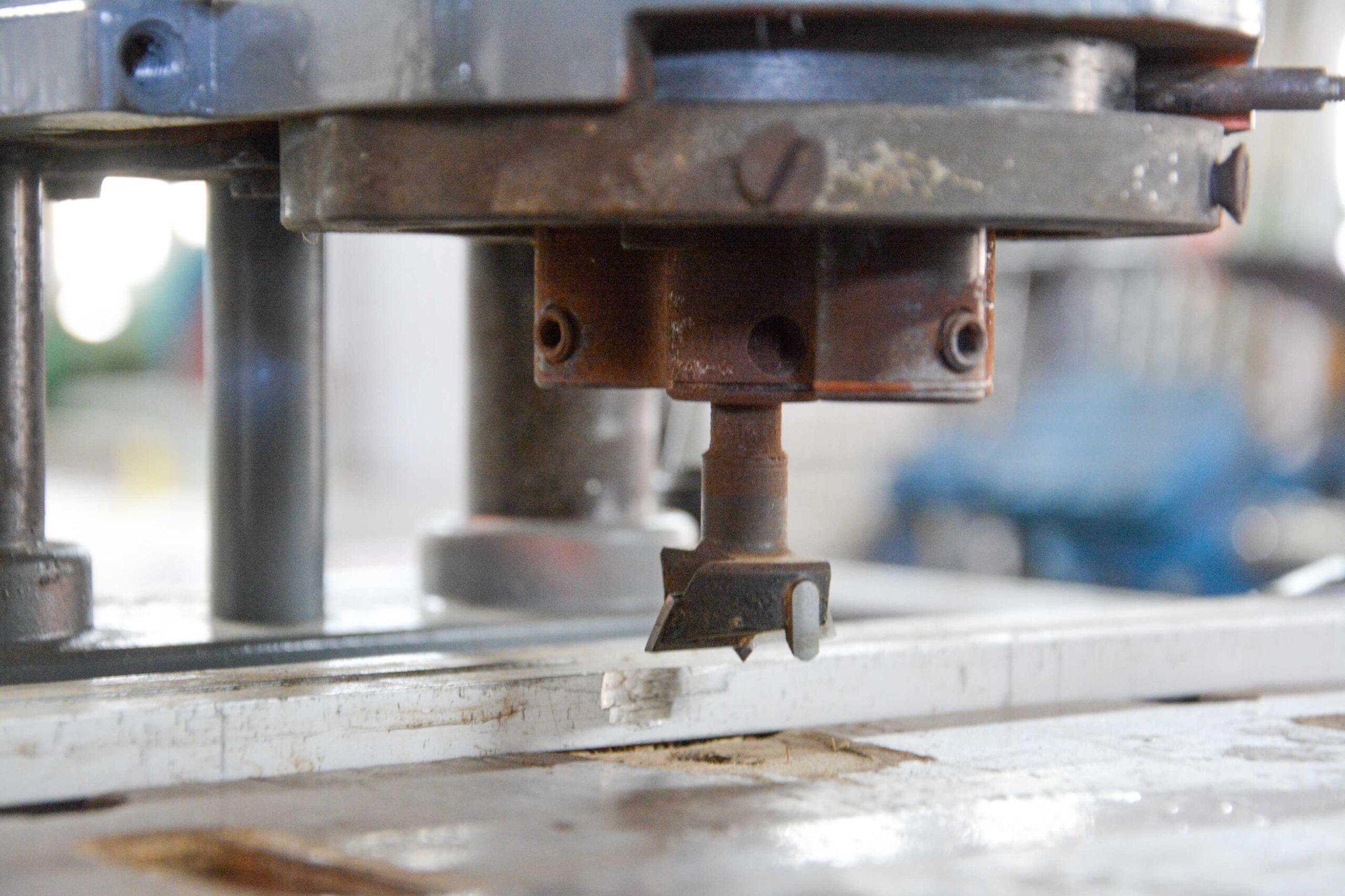 Blum Mini-Drill Pot Hinge Boring Machine – Austria (Fully Serviced) - Image 7
