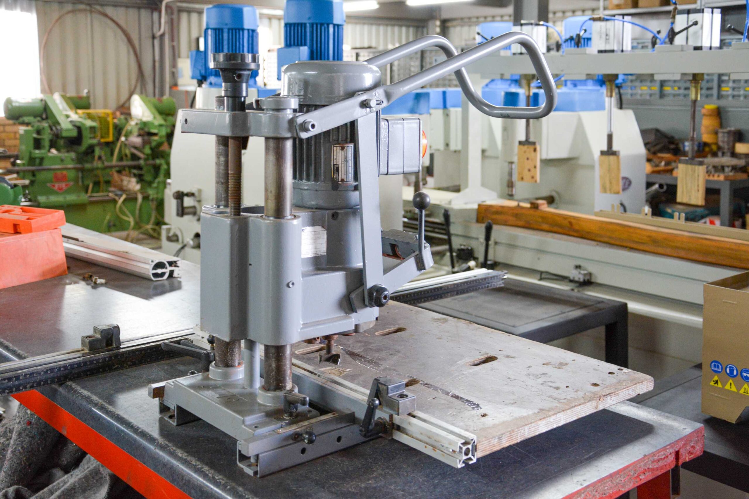 Blum Mini-Drill Pot Hinge Boring Machine – Austria (Fully Serviced) - Image 9