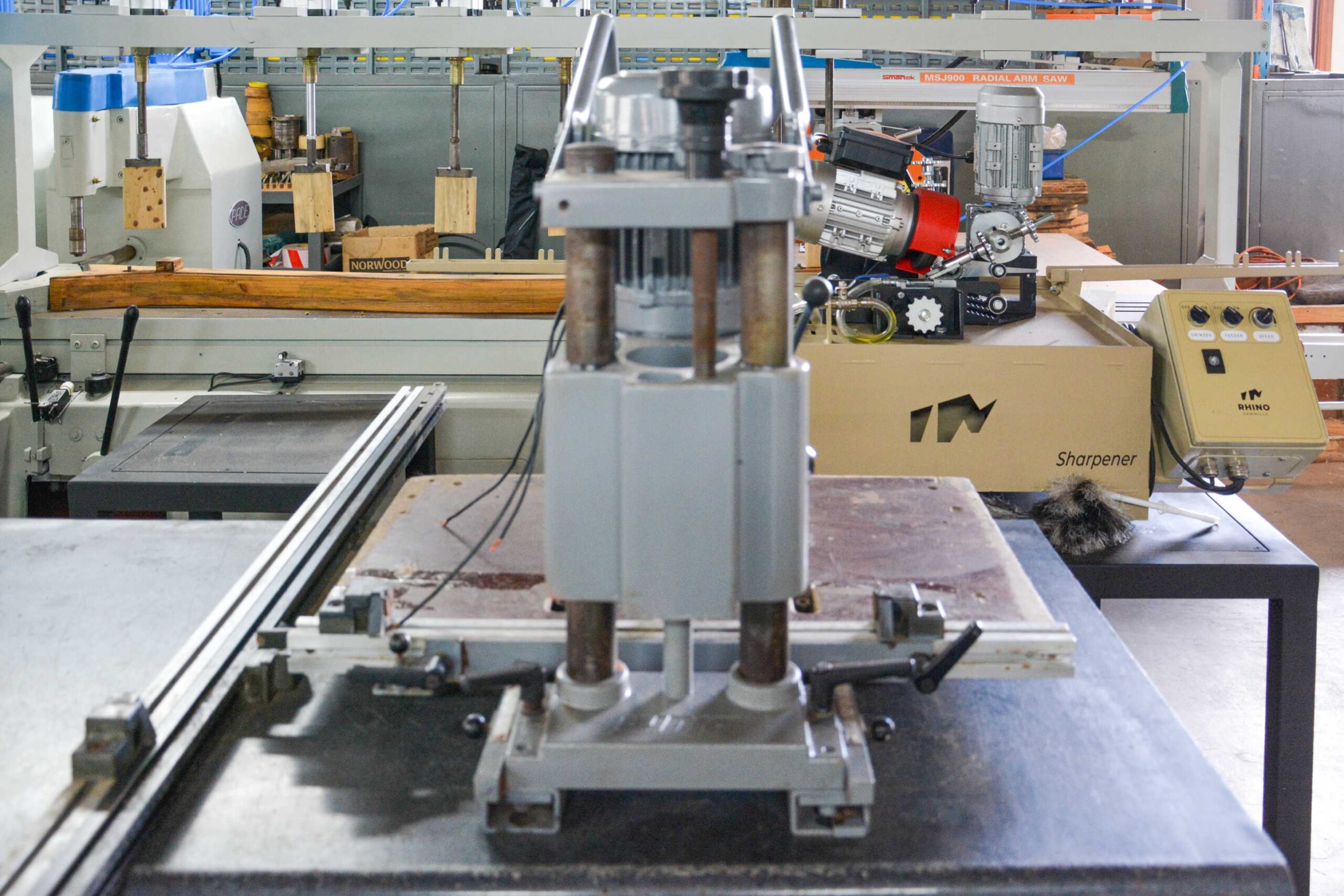 Blum Mini-Drill Pot Hinge Boring Machine – Austria (Fully Serviced) - Image 10