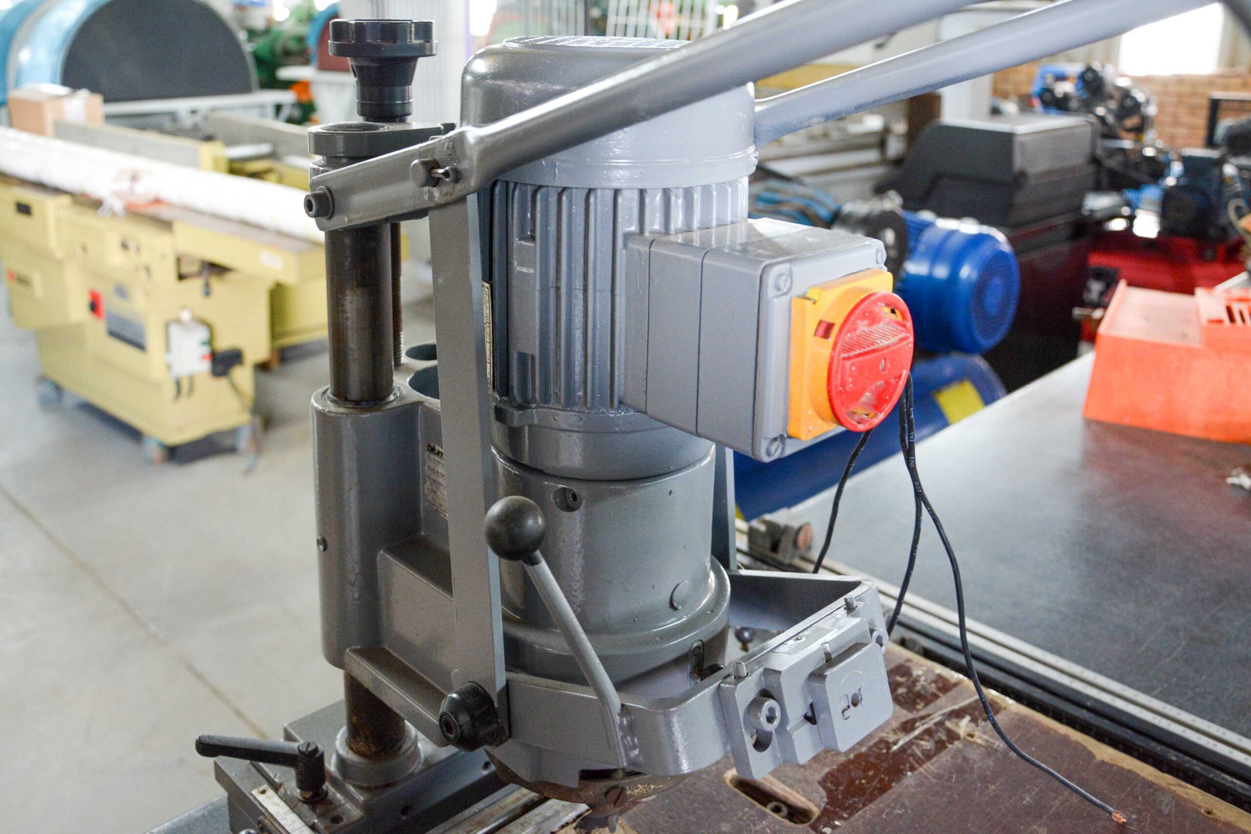 Blum Mini-Drill Pot Hinge Boring Machine – Austria (Fully Serviced) - Image 15