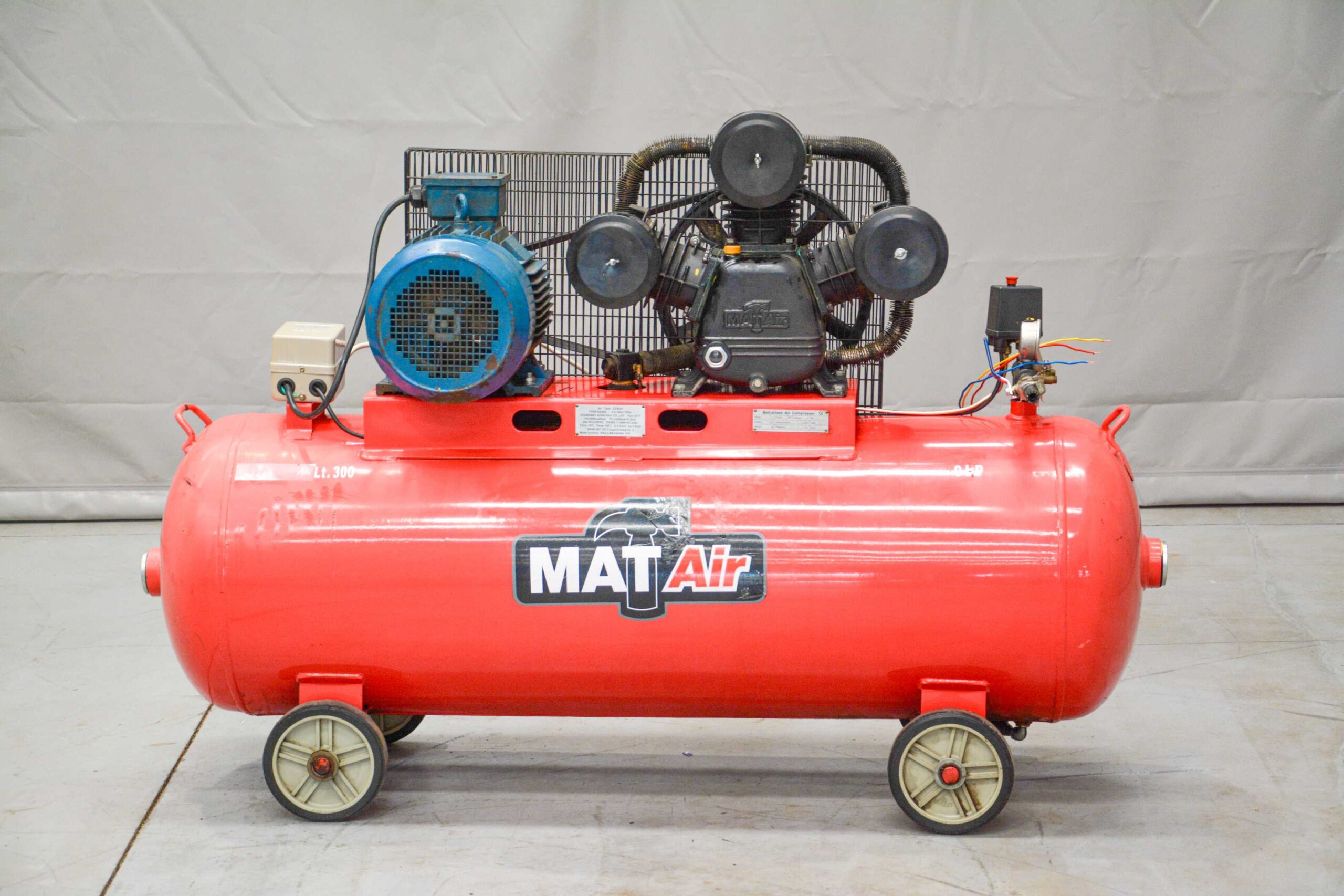 MAT Air 300L Piston Air Compressor โ (Fully Serviced) - Image 2