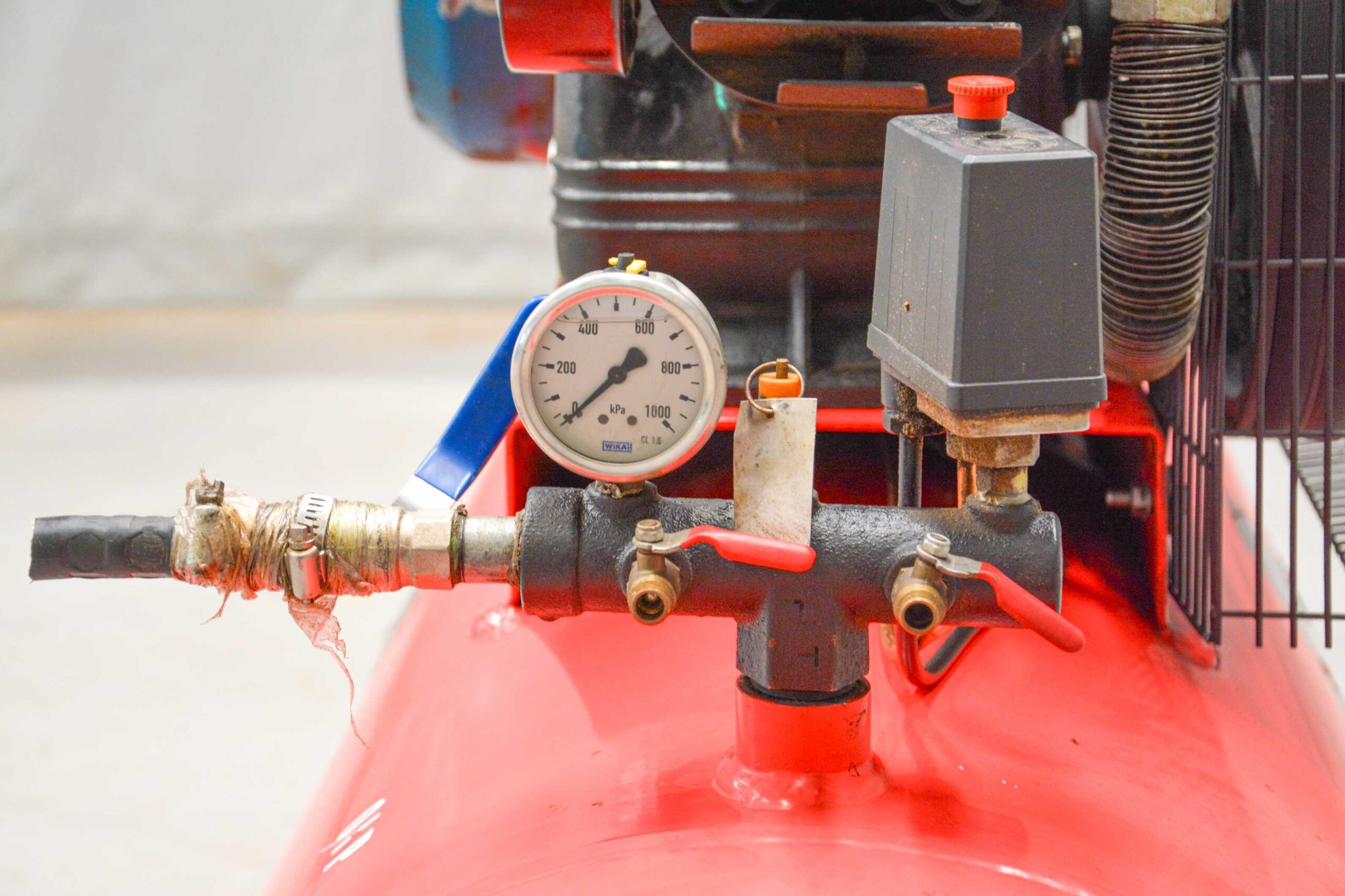 MAT Air 300L Piston Air Compressor โ (Fully Serviced) - Image 7