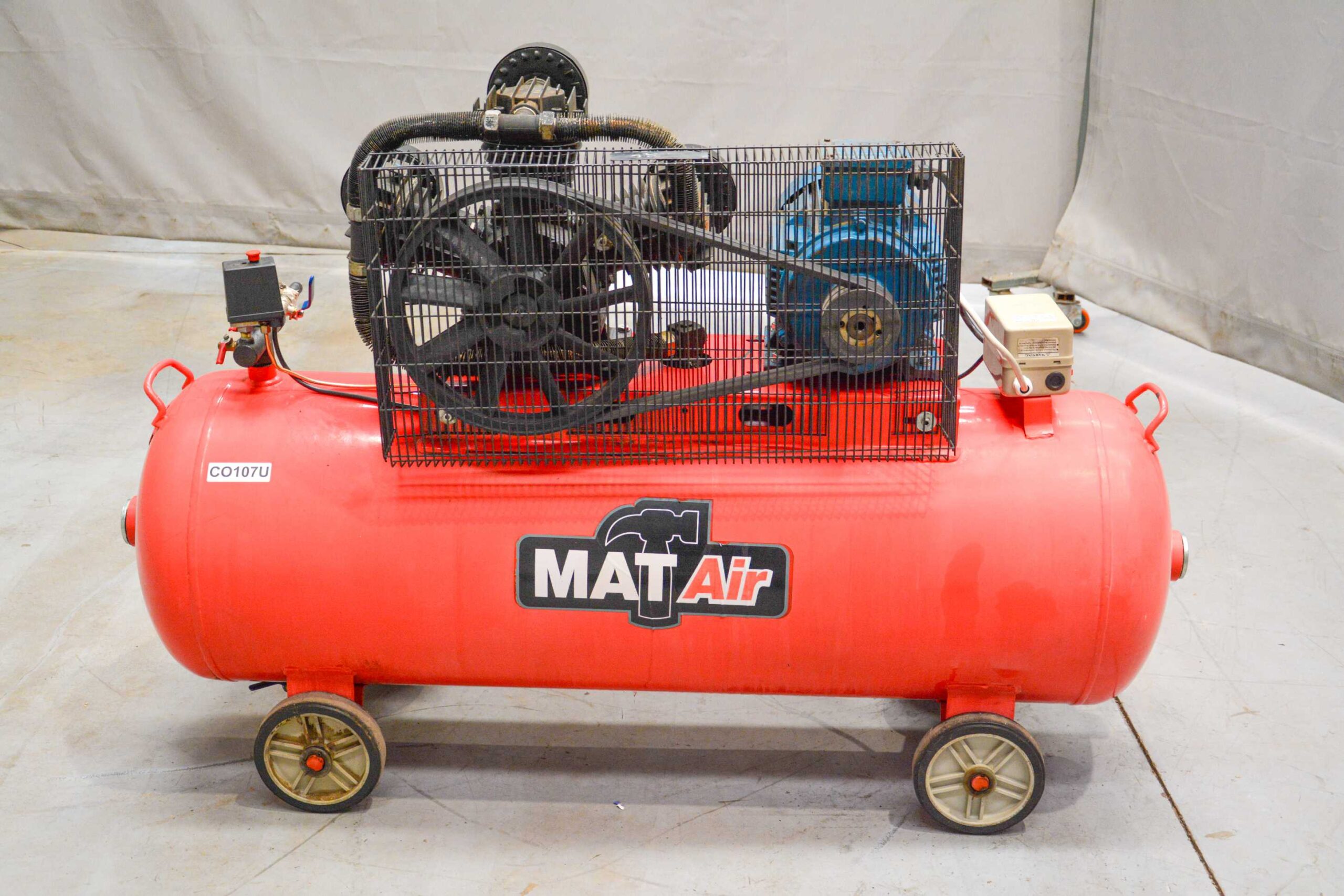 MAT Air 300L Piston Air Compressor โ (Fully Serviced) - Image 8