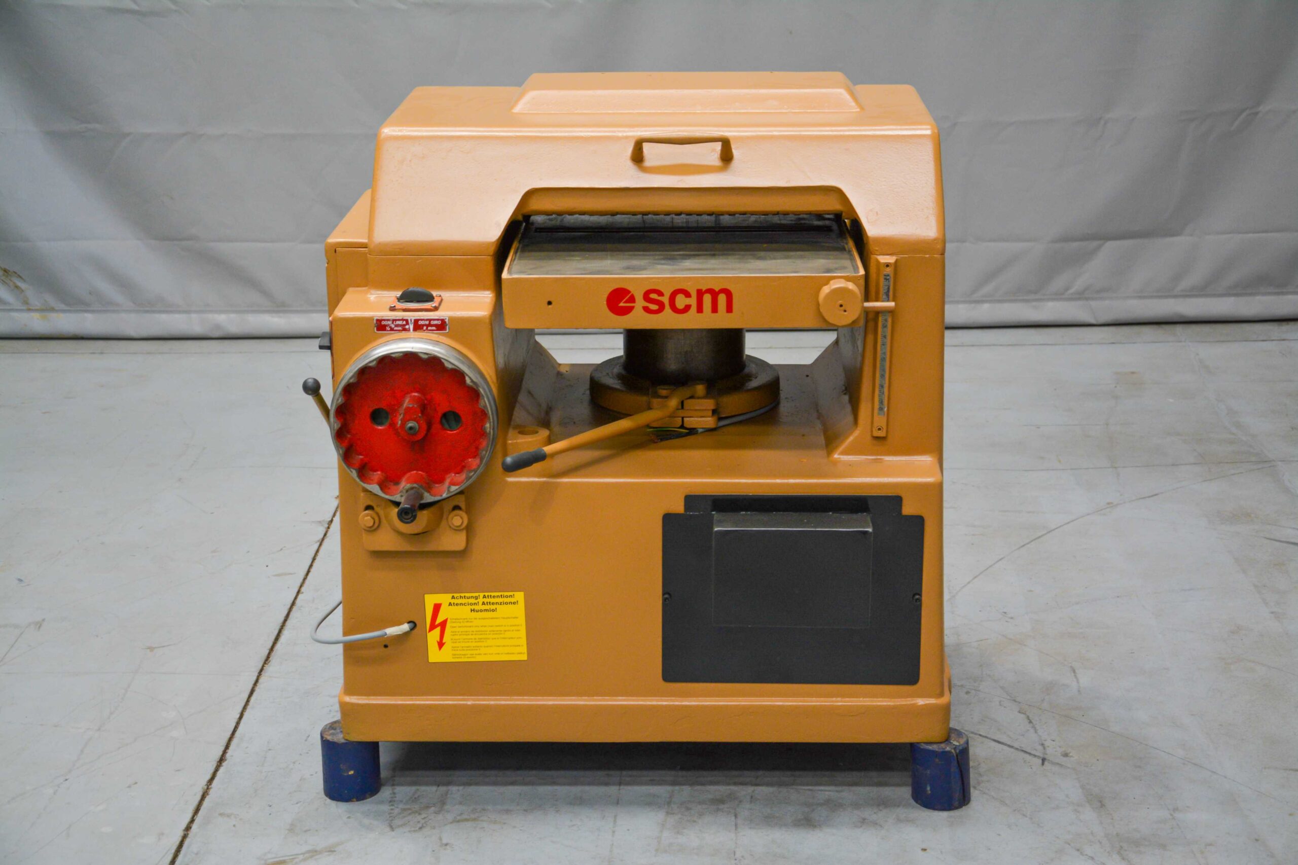 SCM 500mm Industrial Thicknesser โ Italy (Fully Serviced)