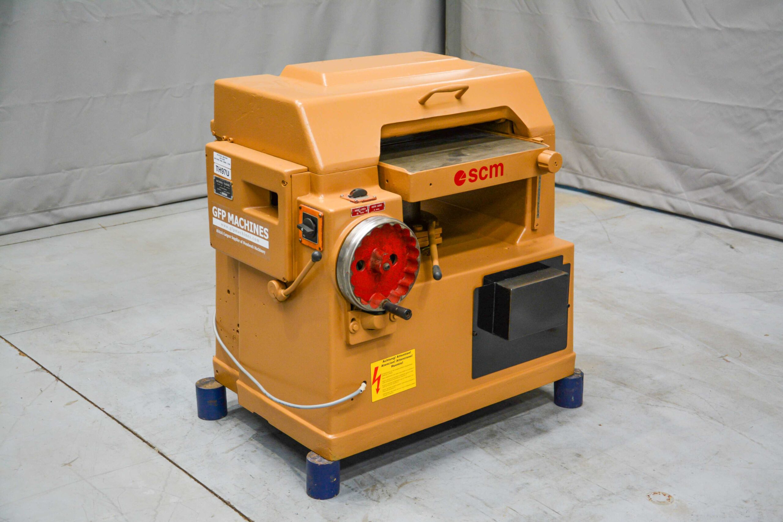 SCM 500mm Industrial Thicknesser โ Italy (Fully Serviced) - Image 8