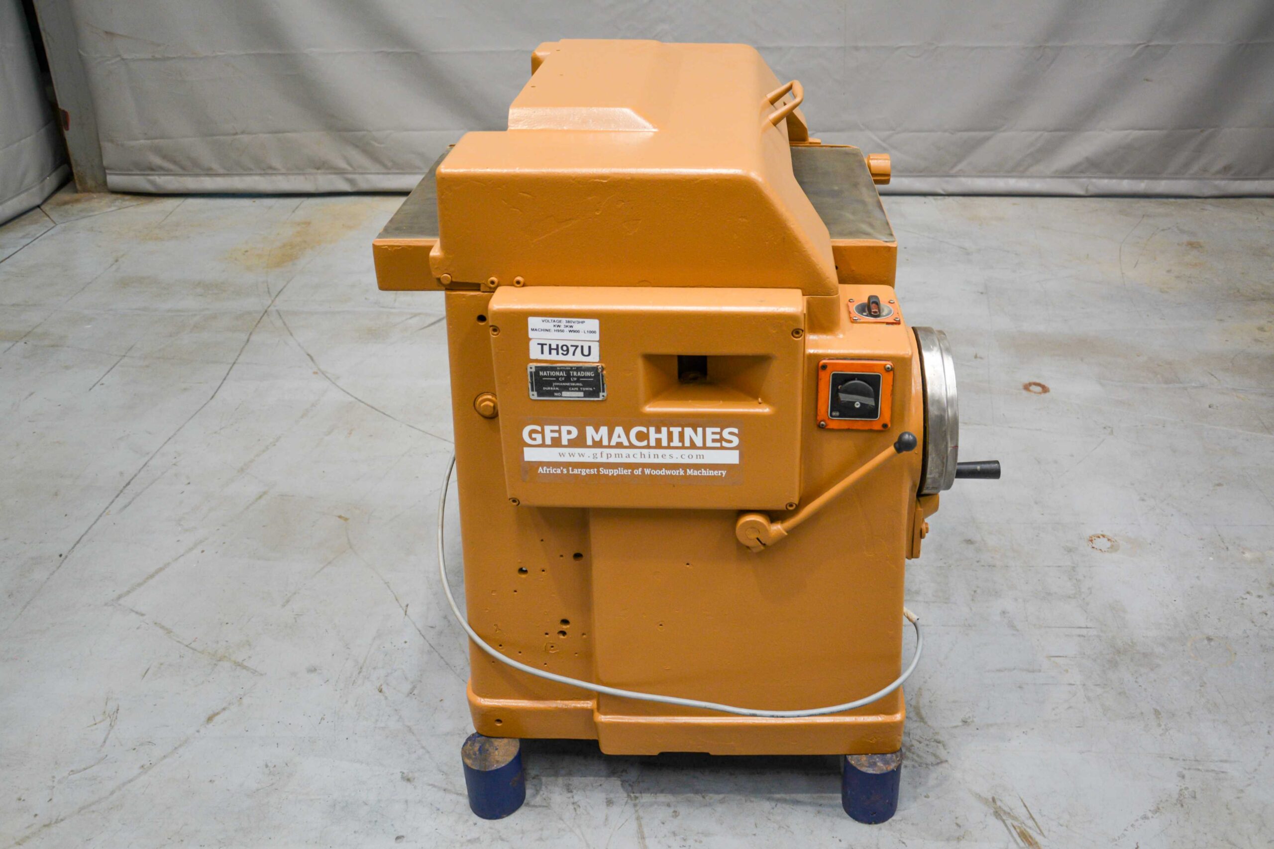 SCM 500mm Industrial Thicknesser โ Italy (Fully Serviced) - Image 9