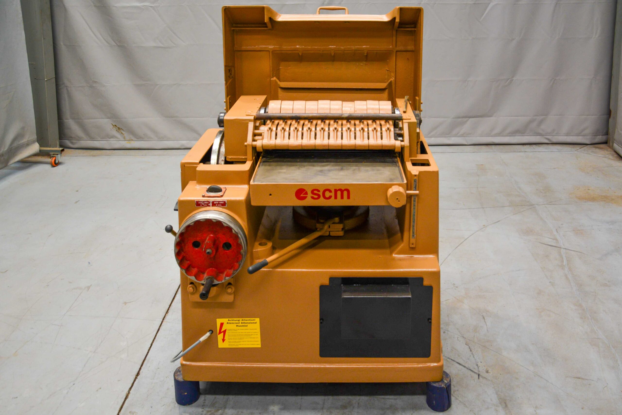 SCM 500mm Industrial Thicknesser โ Italy (Fully Serviced) - Image 2