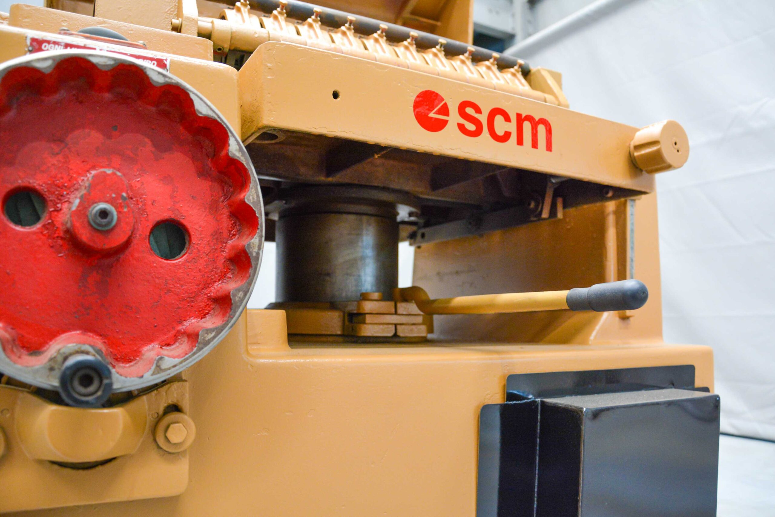 SCM 500mm Industrial Thicknesser โ Italy (Fully Serviced) - Image 7