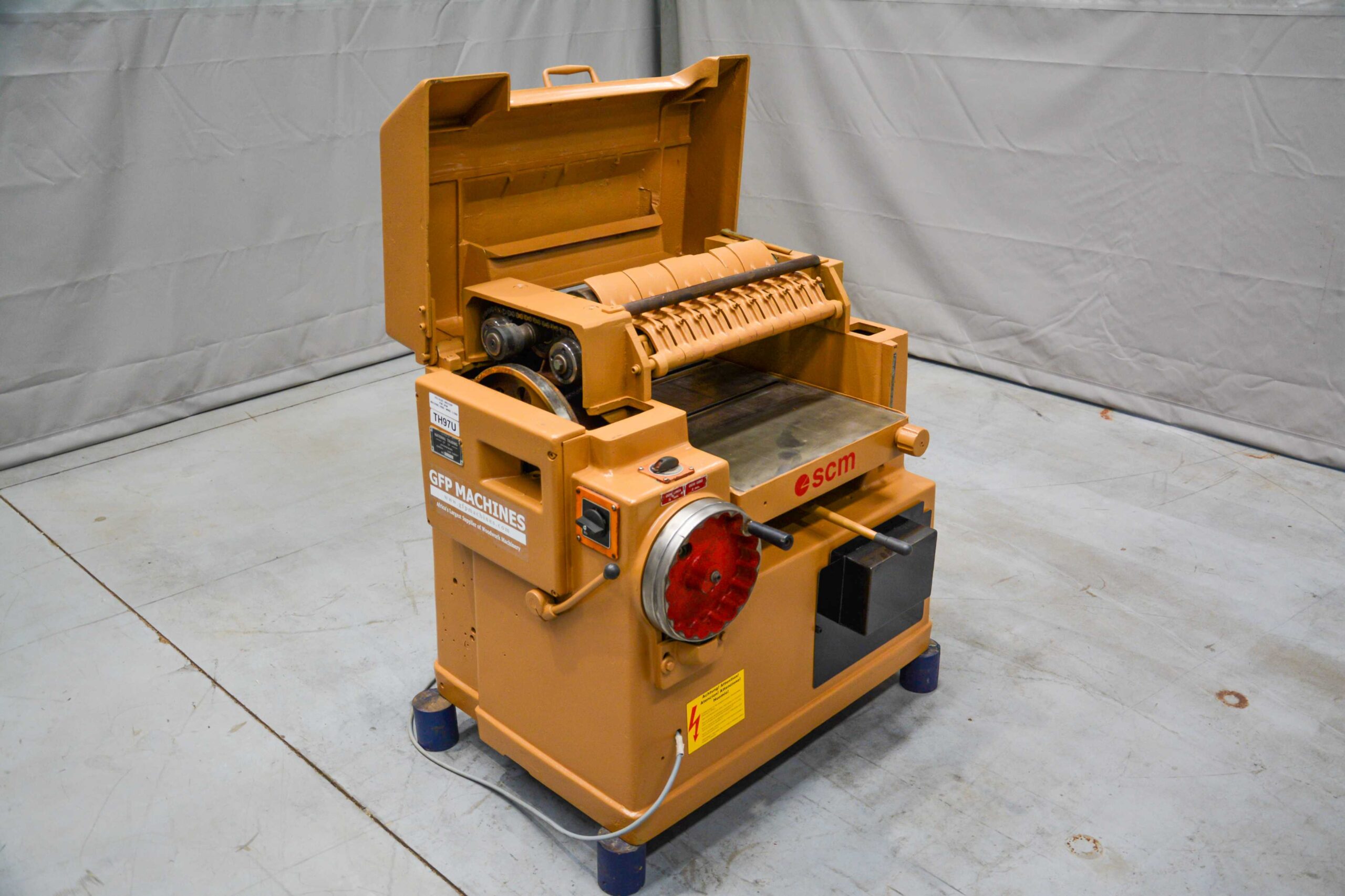 SCM 500mm Industrial Thicknesser โ Italy (Fully Serviced) - Image 16