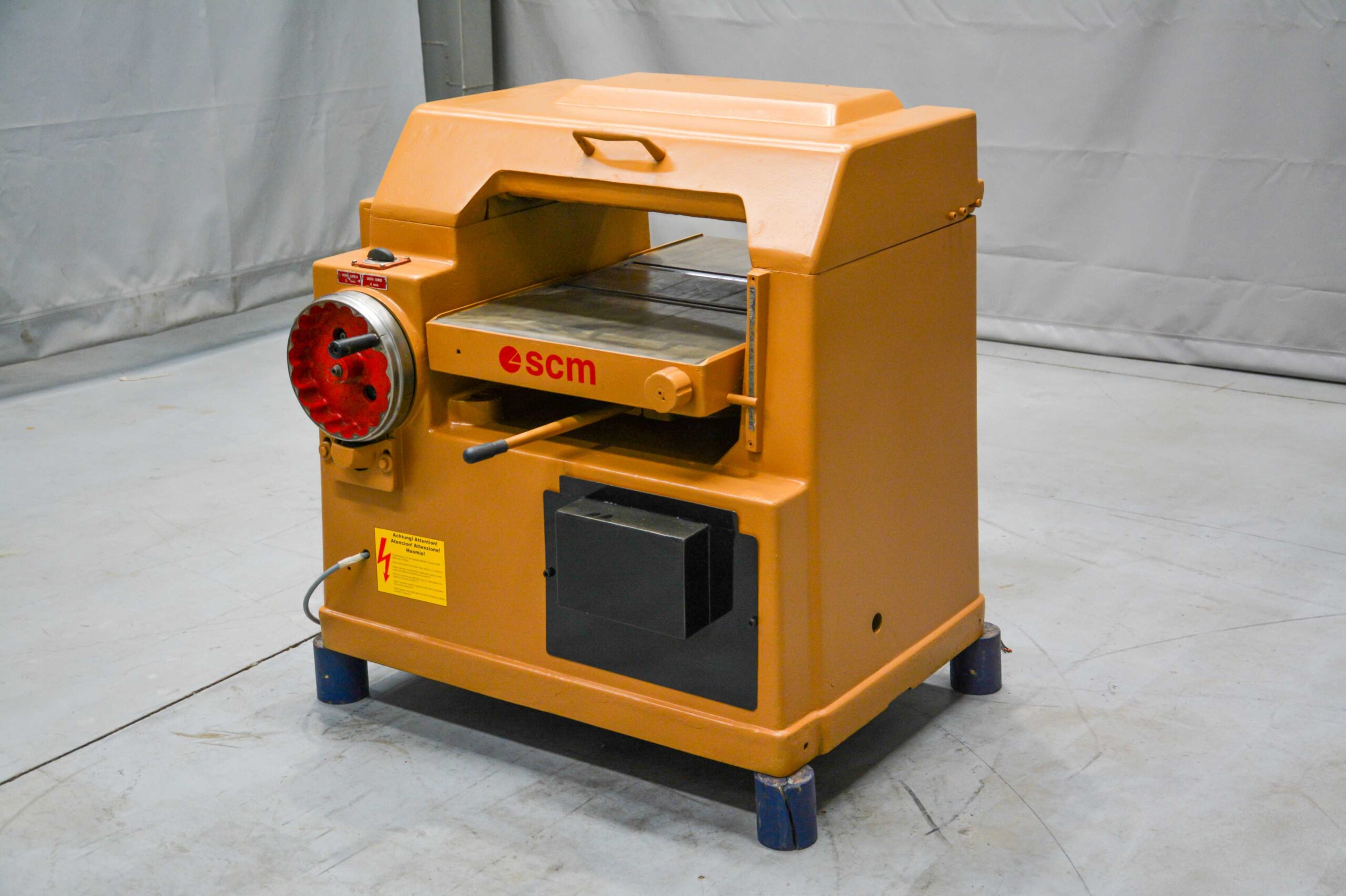 SCM 500mm Industrial Thicknesser โ Italy (Fully Serviced) - Image 12