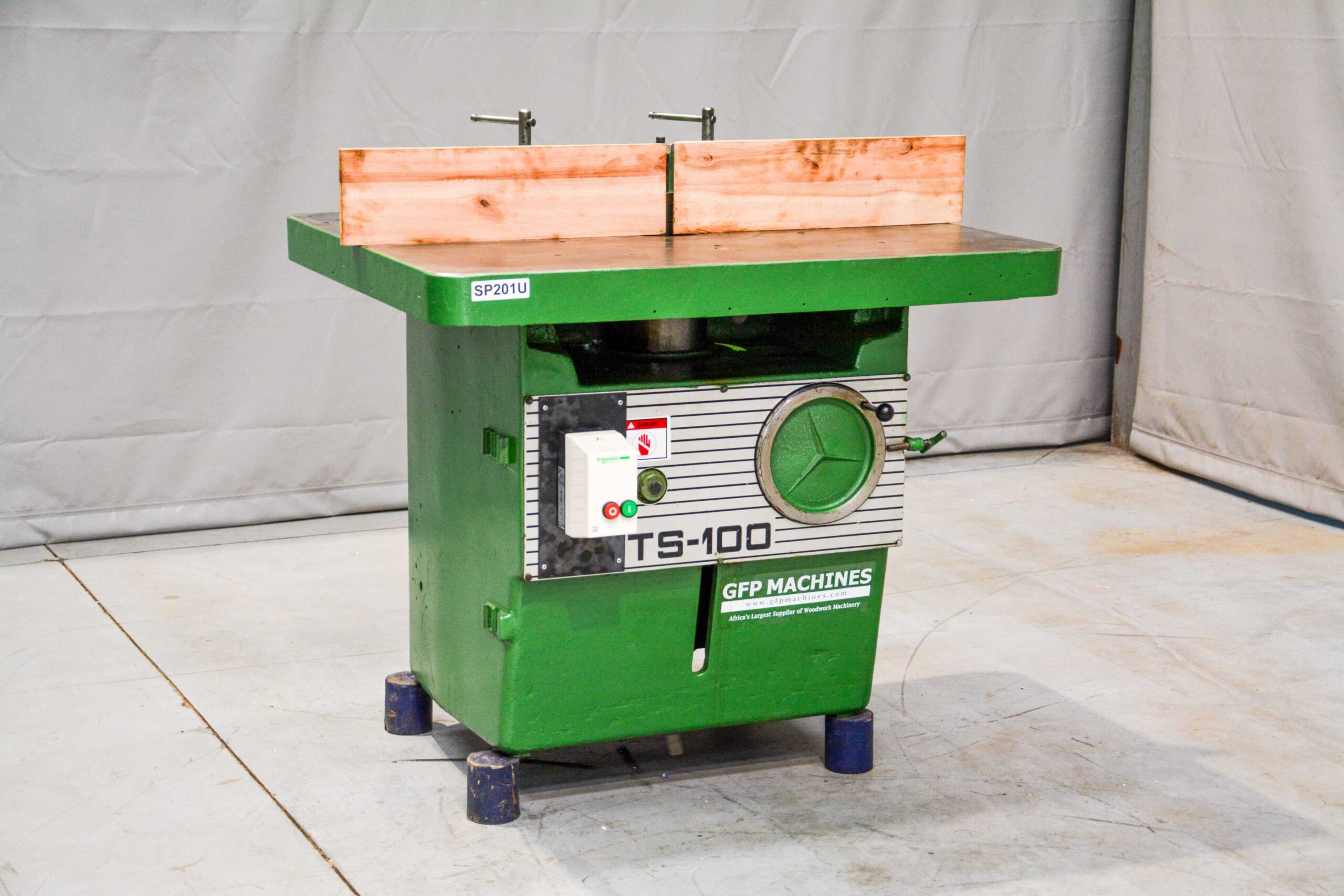 Sicar TS-100 Industrial Spindle Moulder โ Italy (Fully Serviced) - Image 3