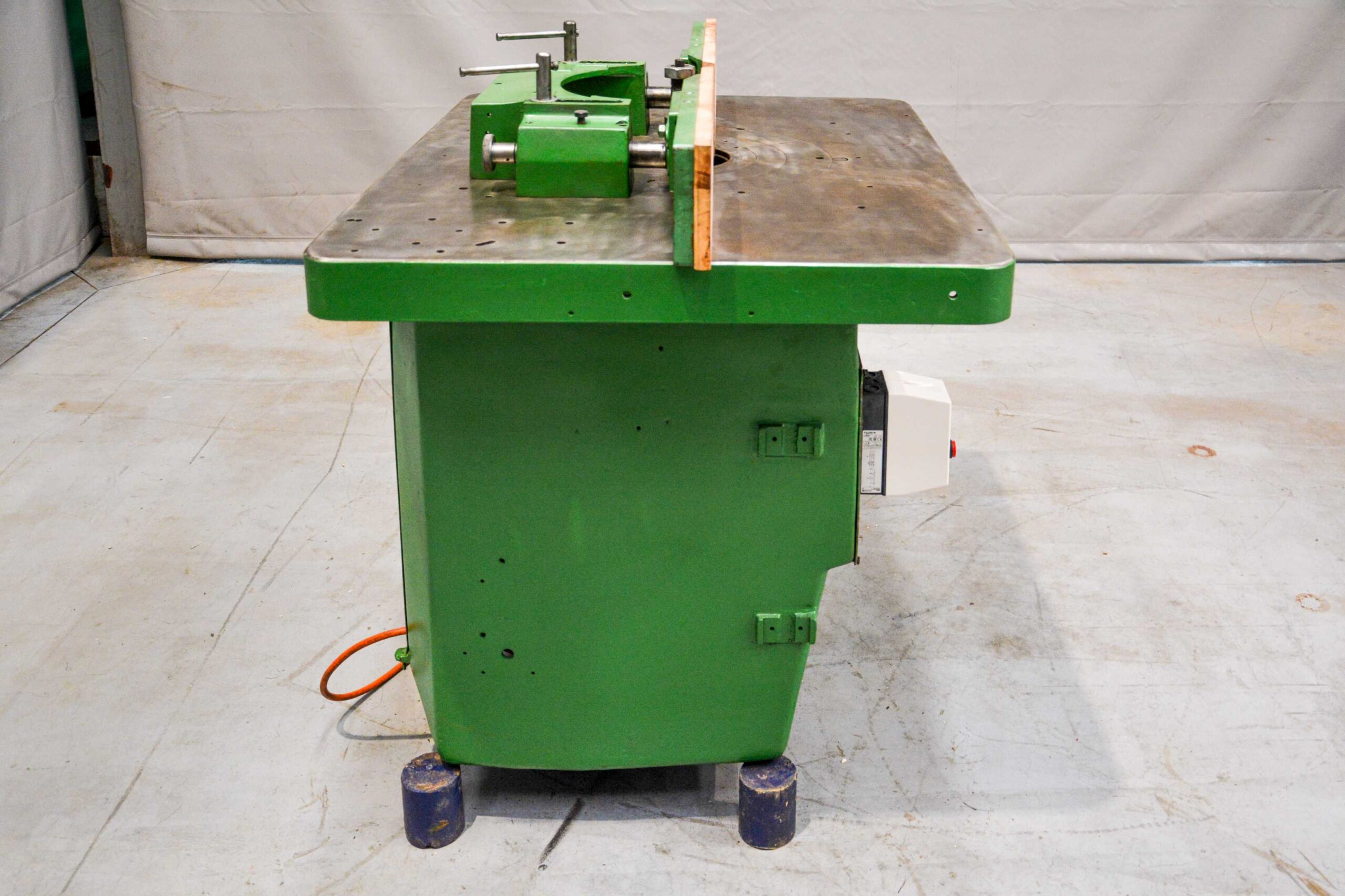 Sicar TS-100 Industrial Spindle Moulder โ Italy (Fully Serviced) - Image 4