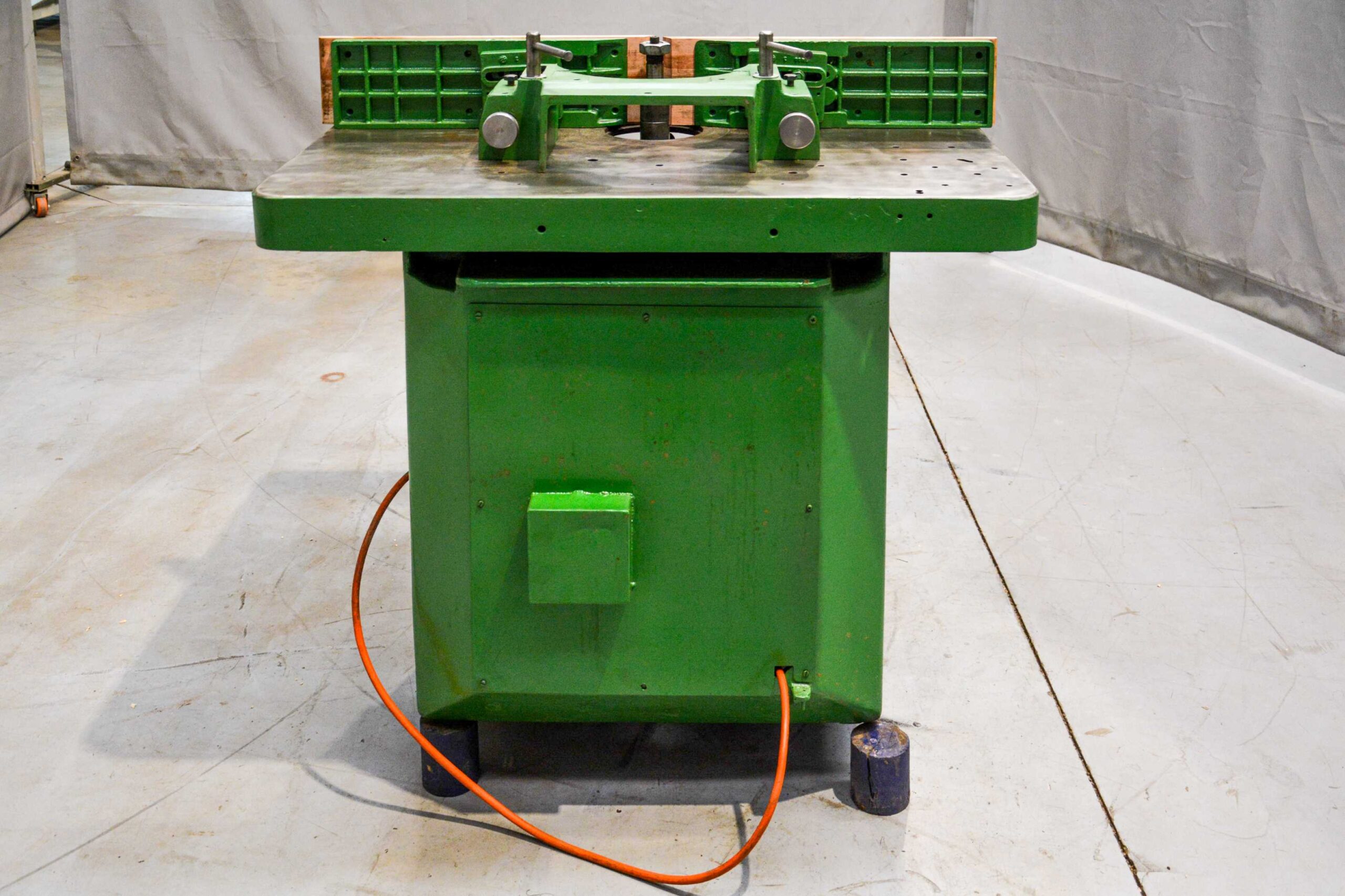 Sicar TS-100 Industrial Spindle Moulder โ Italy (Fully Serviced) - Image 6