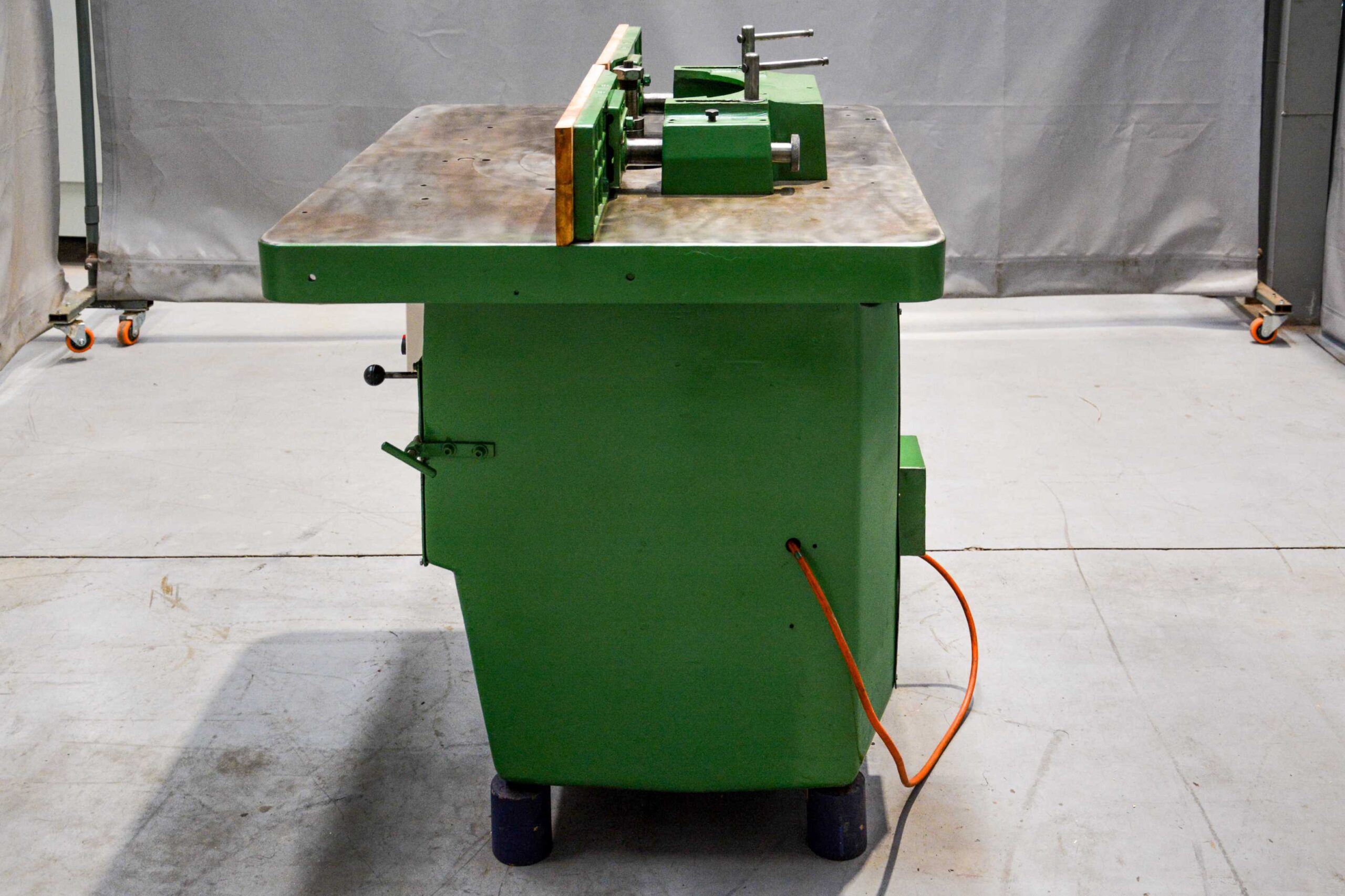 Sicar TS-100 Industrial Spindle Moulder โ Italy (Fully Serviced) - Image 13