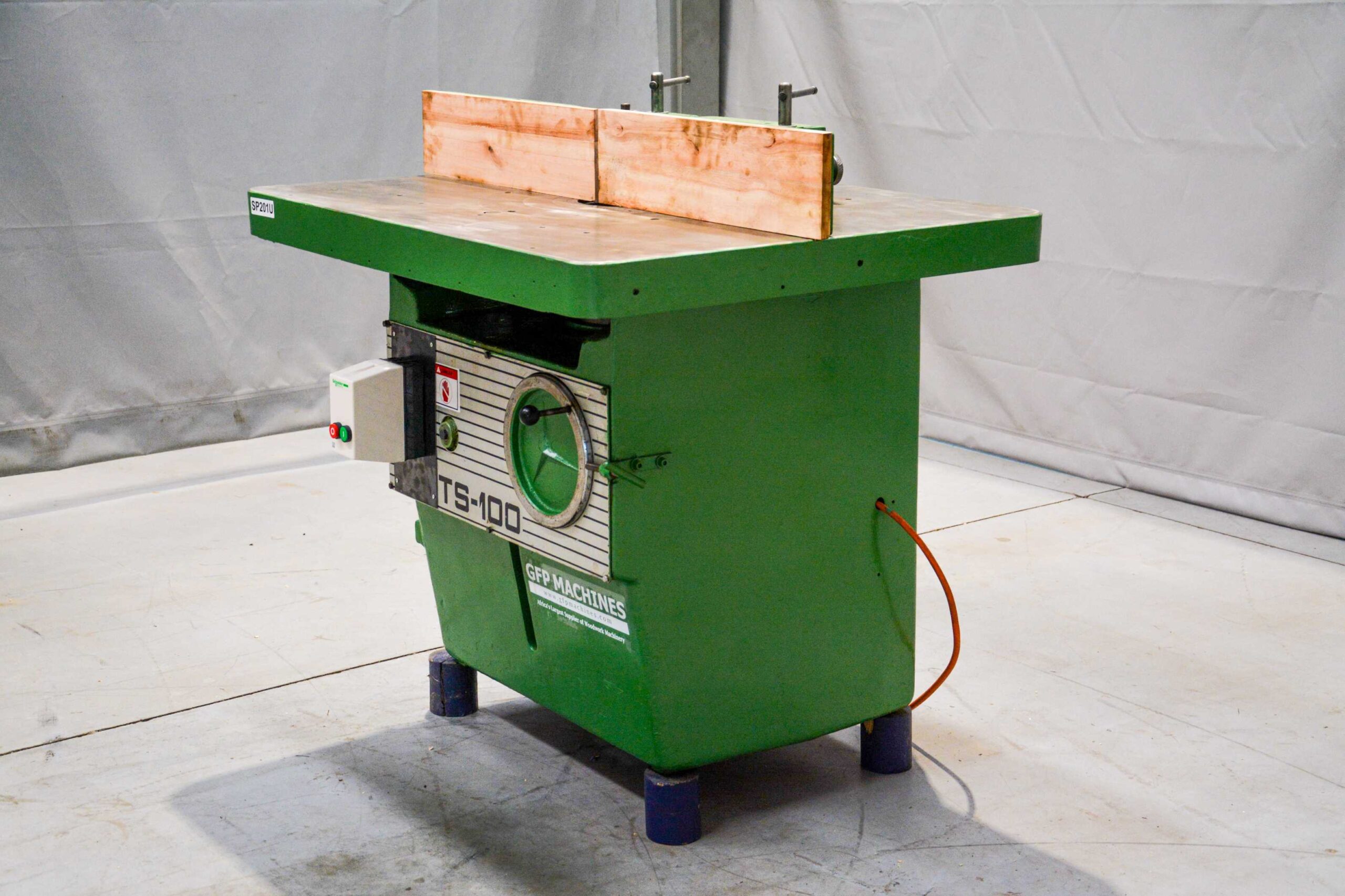 Sicar TS-100 Industrial Spindle Moulder โ Italy (Fully Serviced) - Image 14