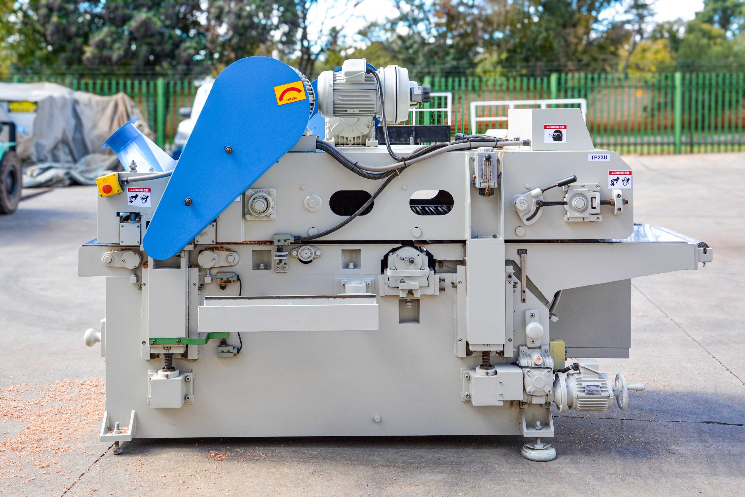 IWM 600mm Top and Bottom Planer (Fully Serviced) - Image 2