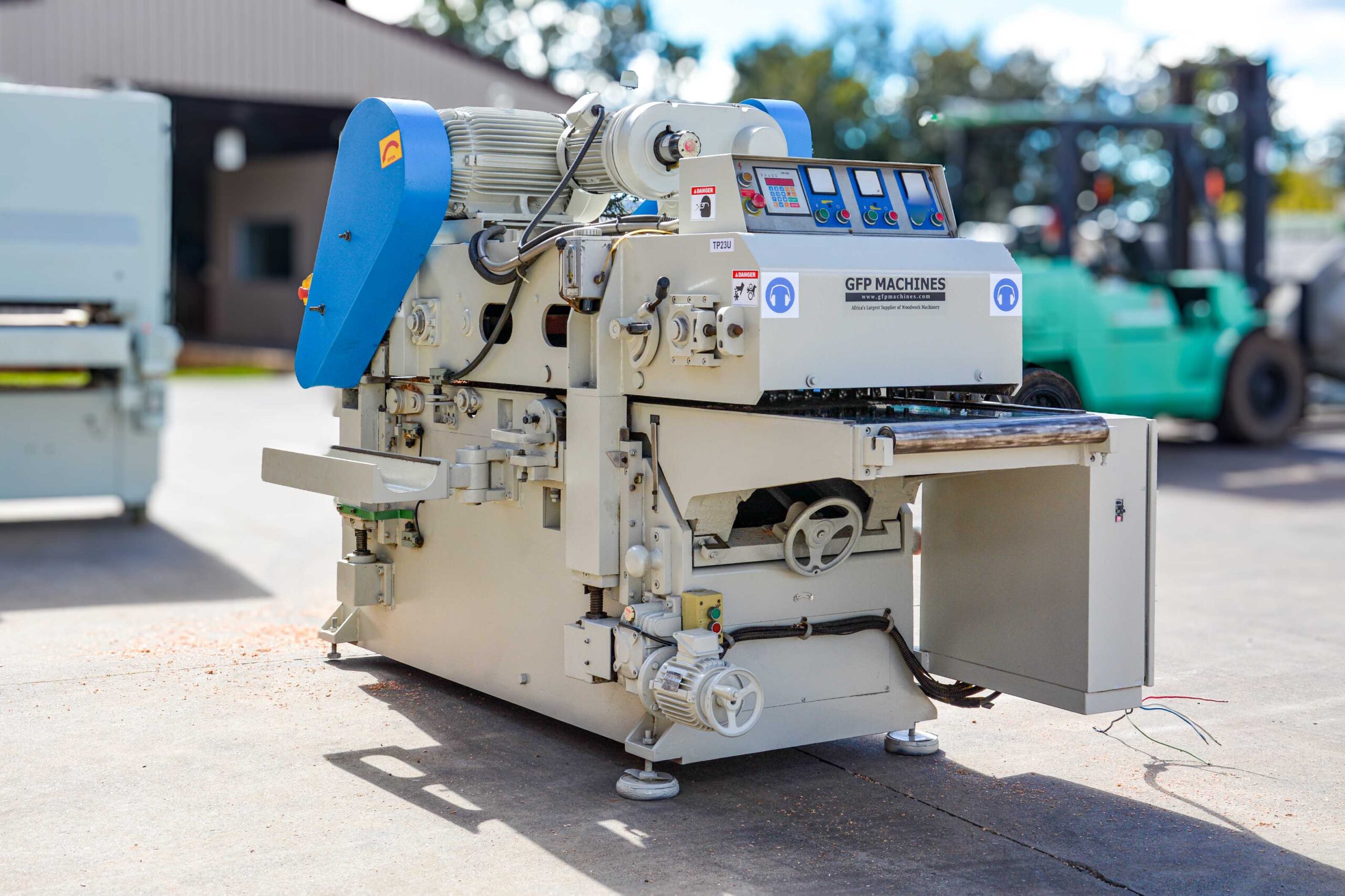 IWM 600mm Top and Bottom Planer (Fully Serviced) - Image 3