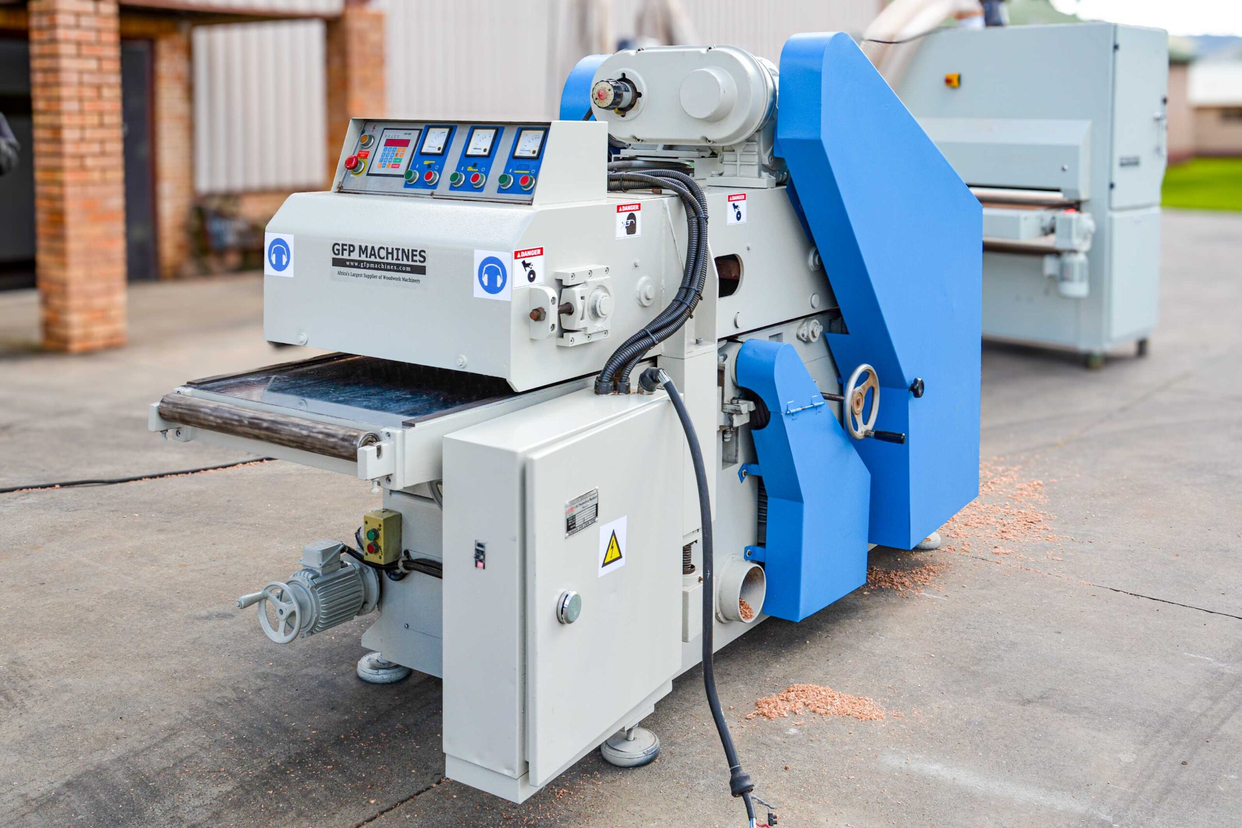 IWM 600mm Top and Bottom Planer (Fully Serviced) - Image 7