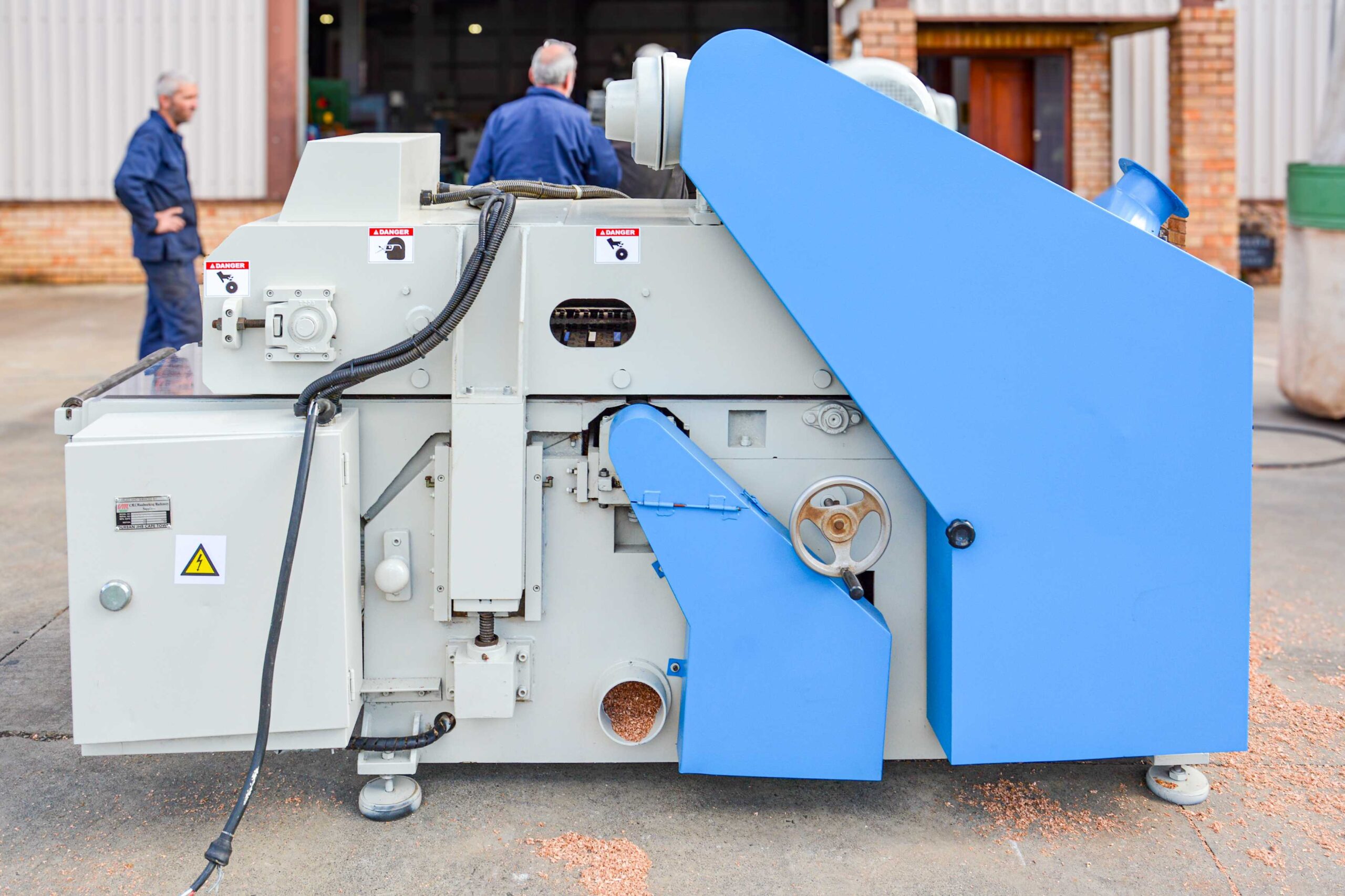 IWM 600mm Top and Bottom Planer (Fully Serviced) - Image 8