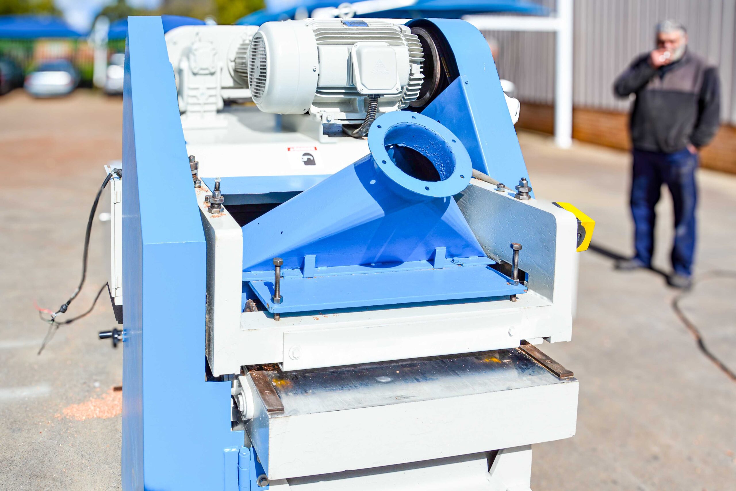 IWM 600mm Top and Bottom Planer (Fully Serviced) - Image 10