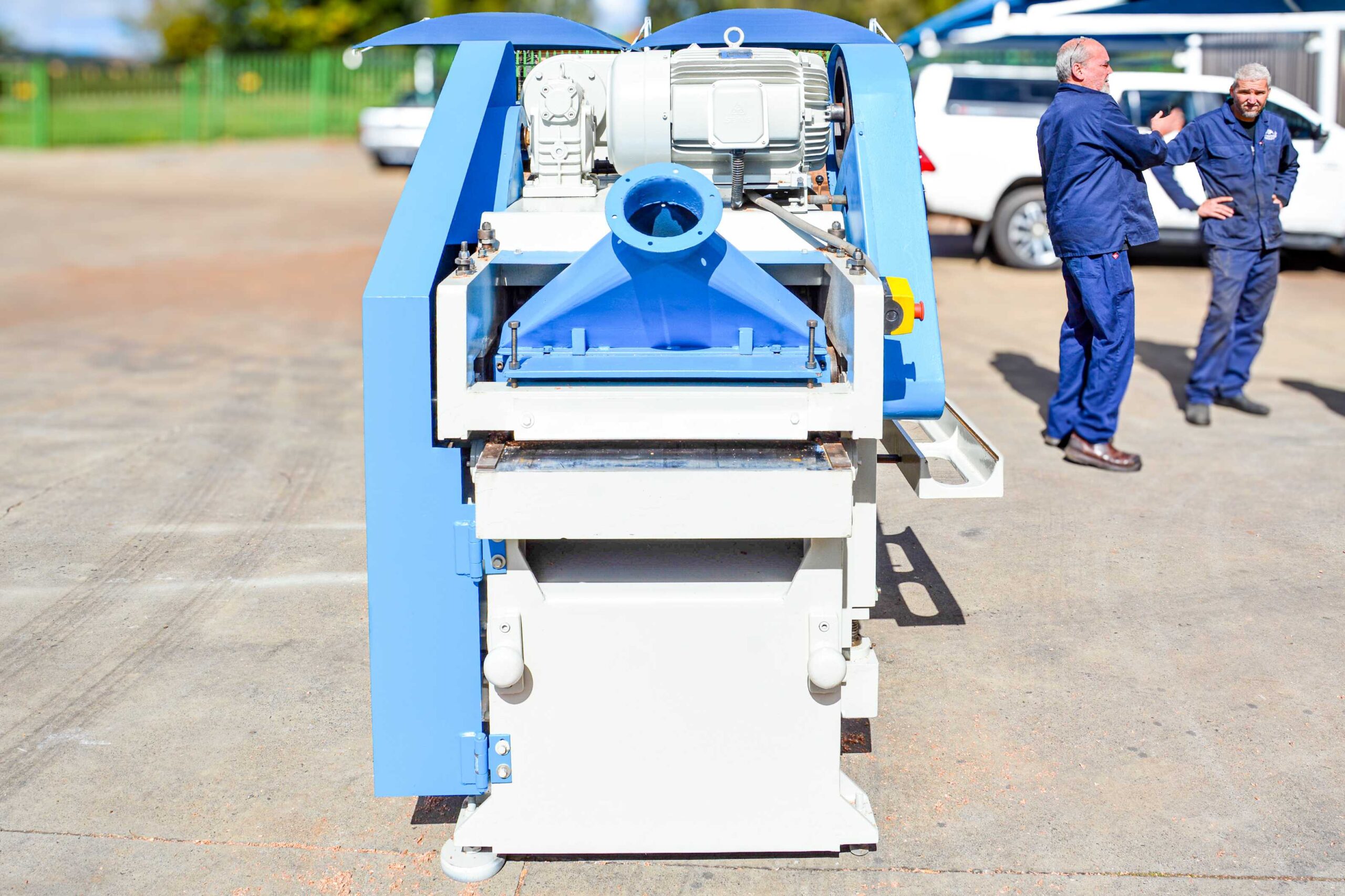 IWM 600mm Top and Bottom Planer (Fully Serviced) - Image 9