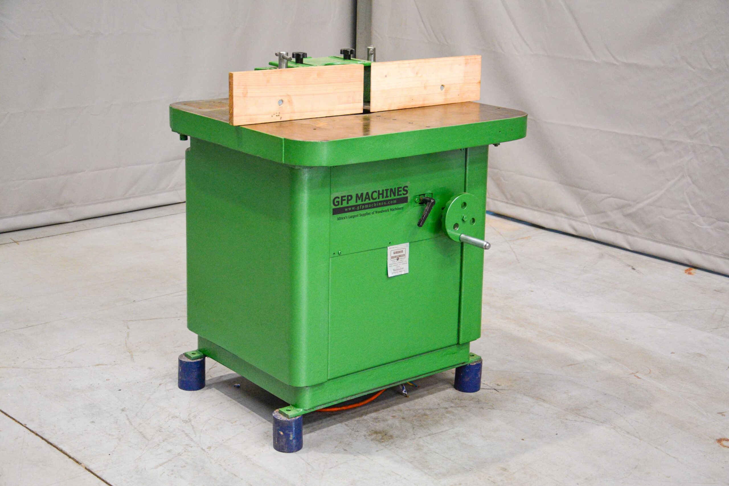 Wadkin Bursgreen Spindle Moulder โ England (Fully Serviced) - Image 15