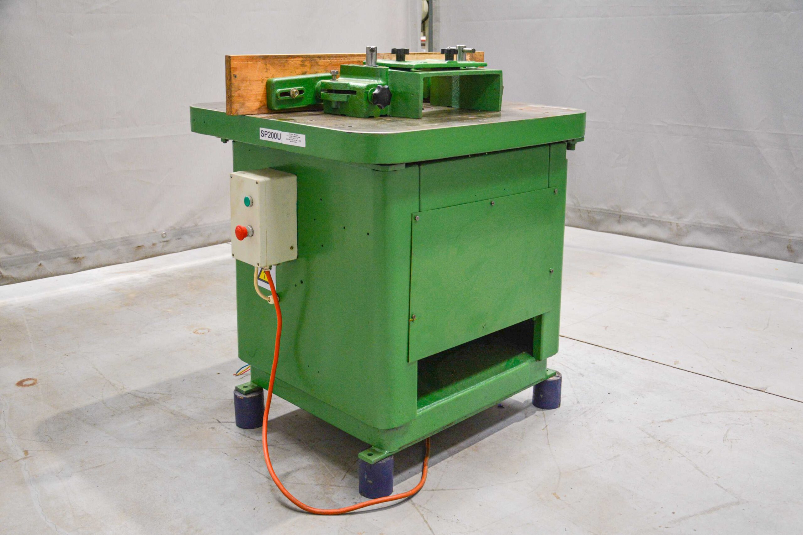 Wadkin Bursgreen Spindle Moulder โ England (Fully Serviced) - Image 6