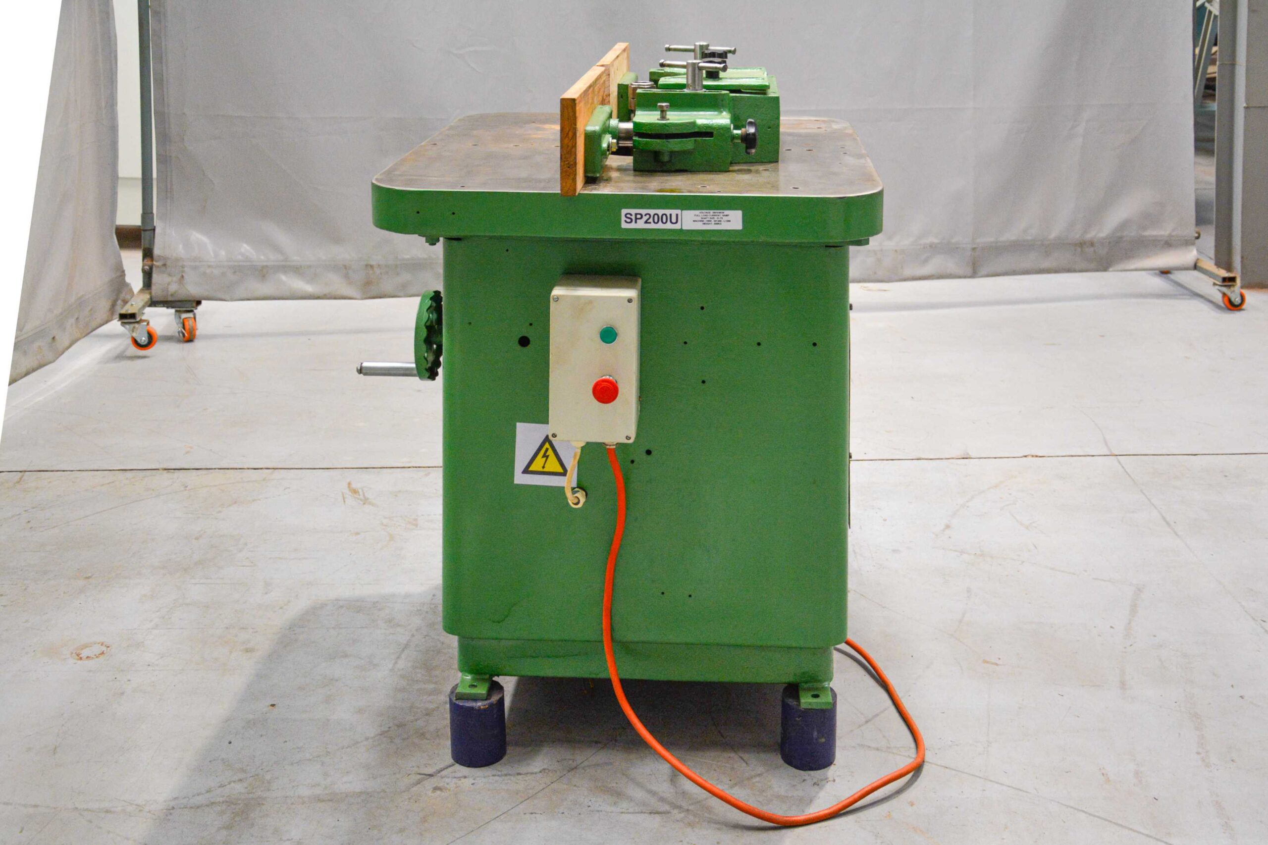 Wadkin Bursgreen Spindle Moulder โ England (Fully Serviced) - Image 5